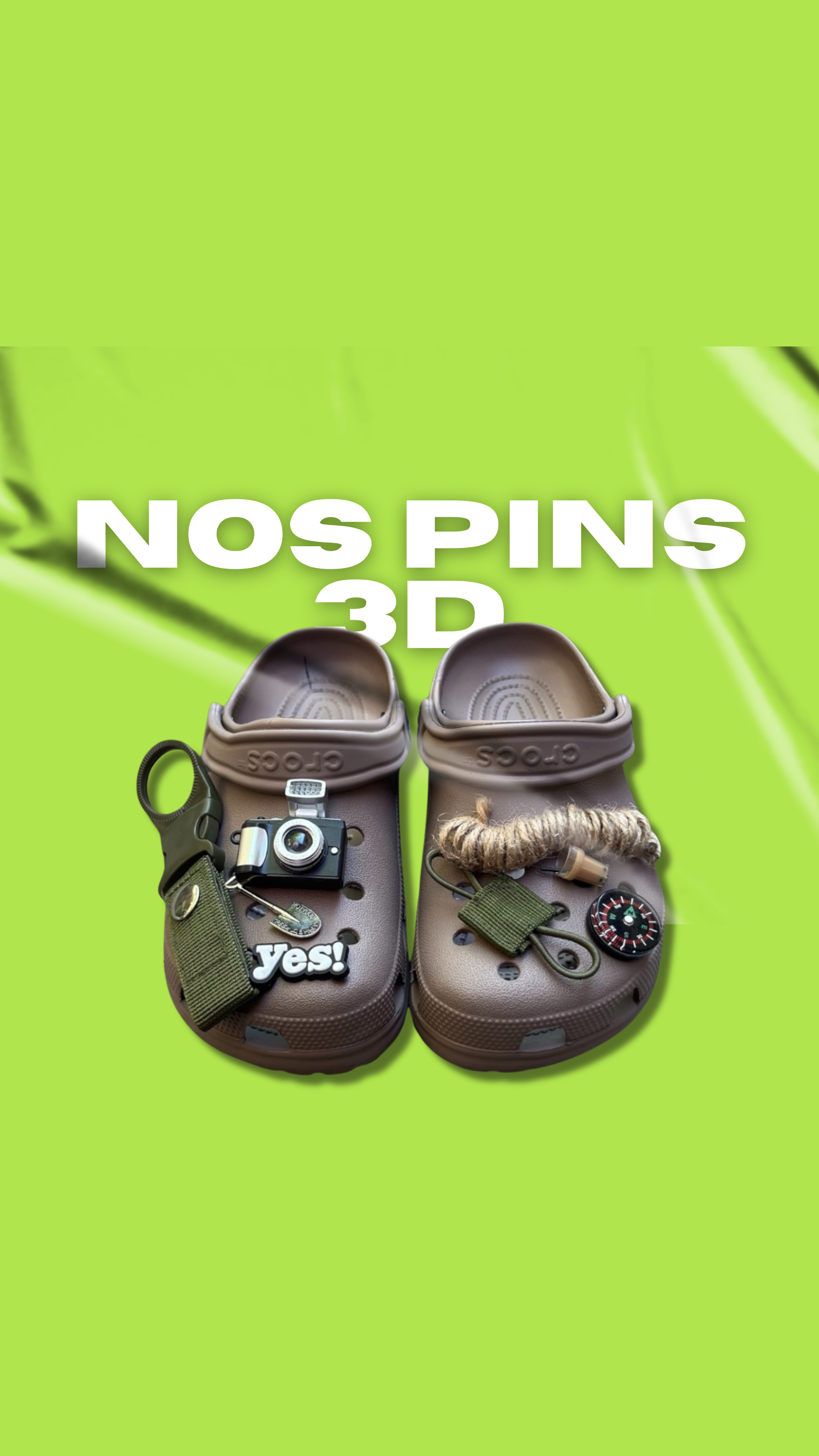 Pin’s 3d