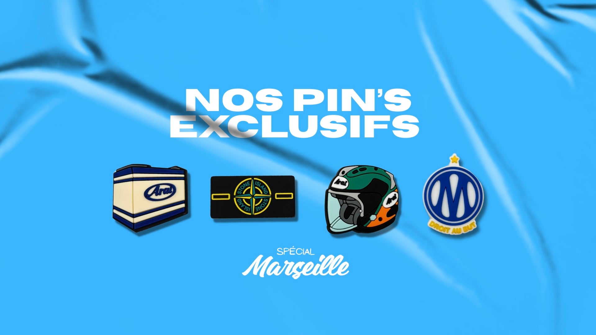 Pin’s Exclusif