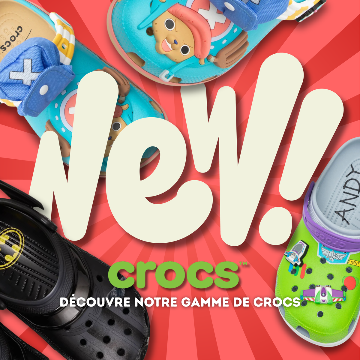 Nos crocs