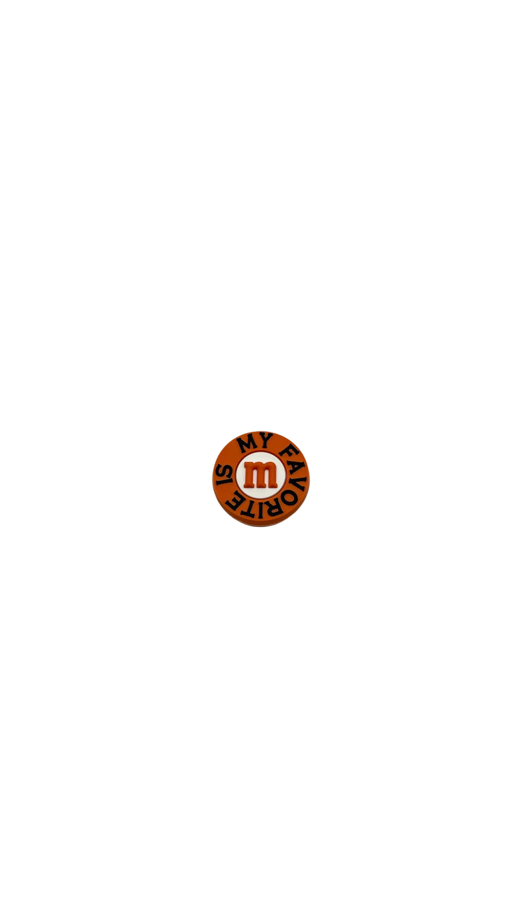 Pin’s pvc M&M’s