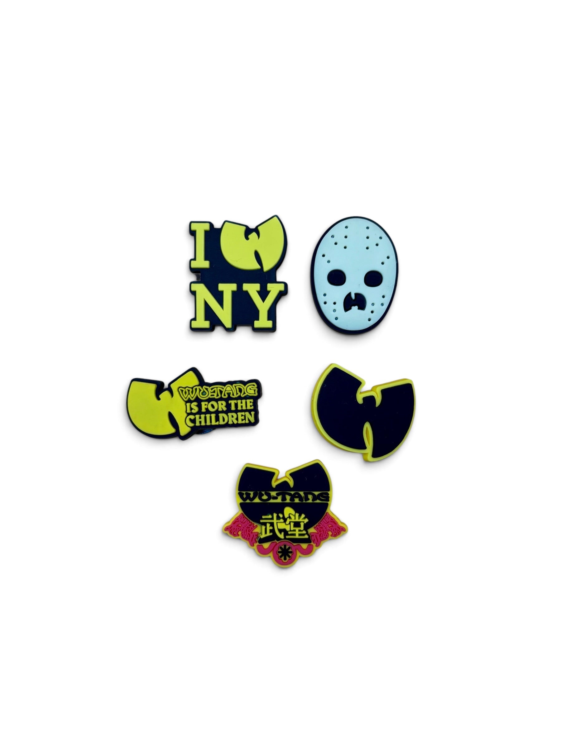 Pin’s pvc Wu tang