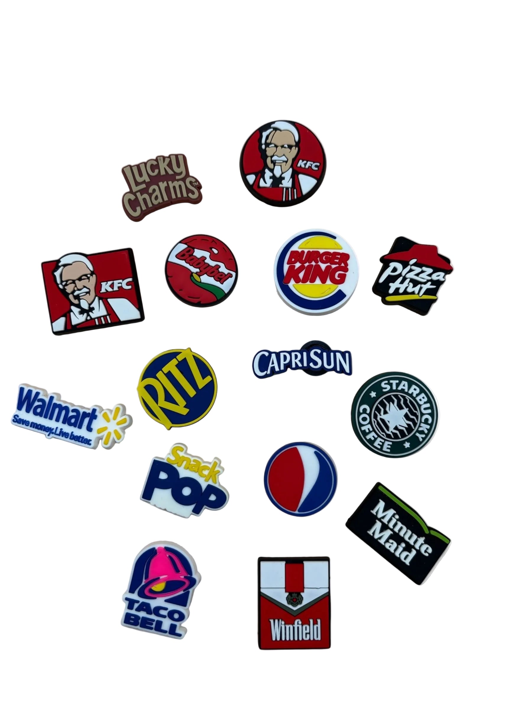 Pin’s pvc Enseignes