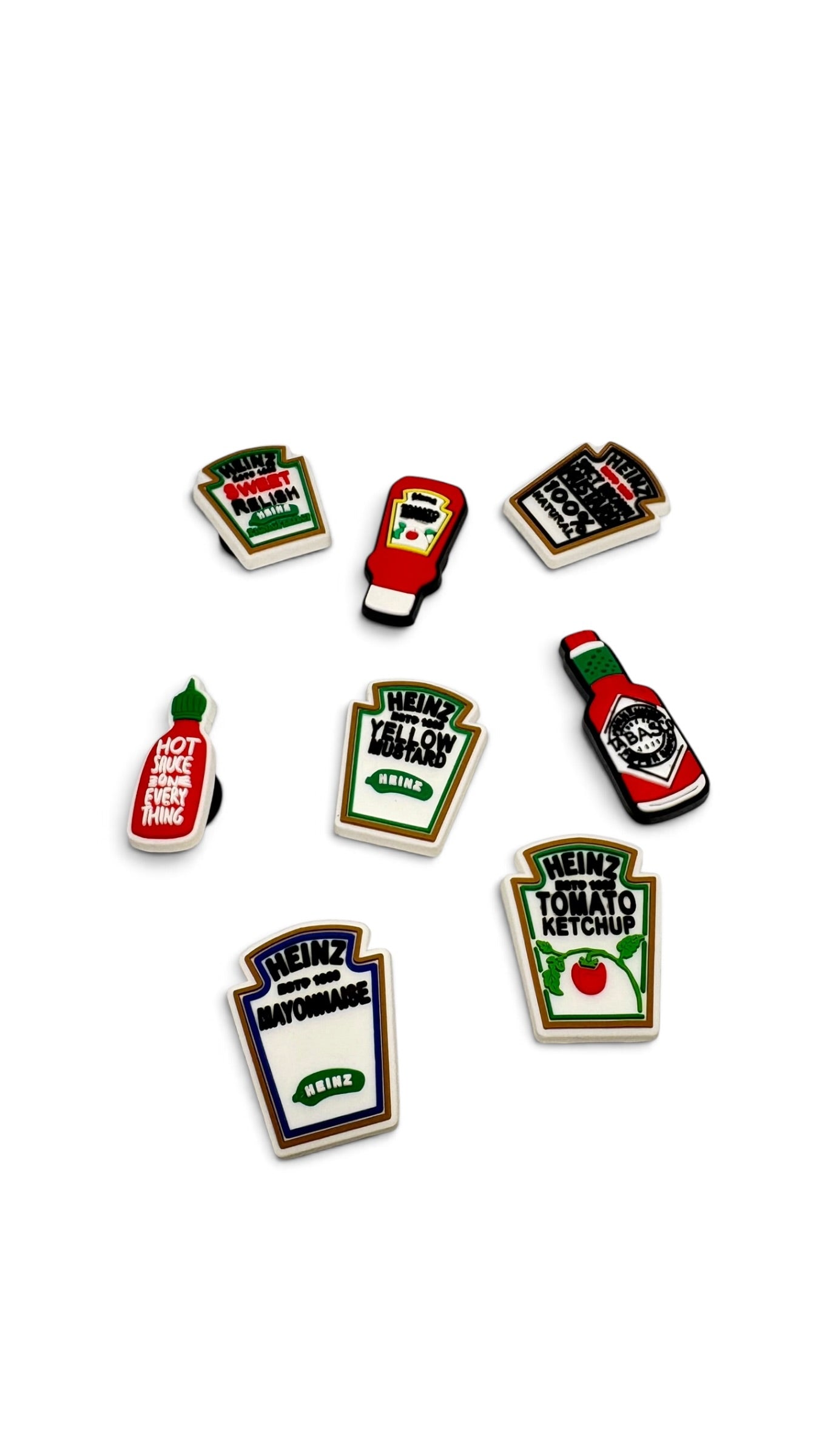 Pin’s pvc sauces