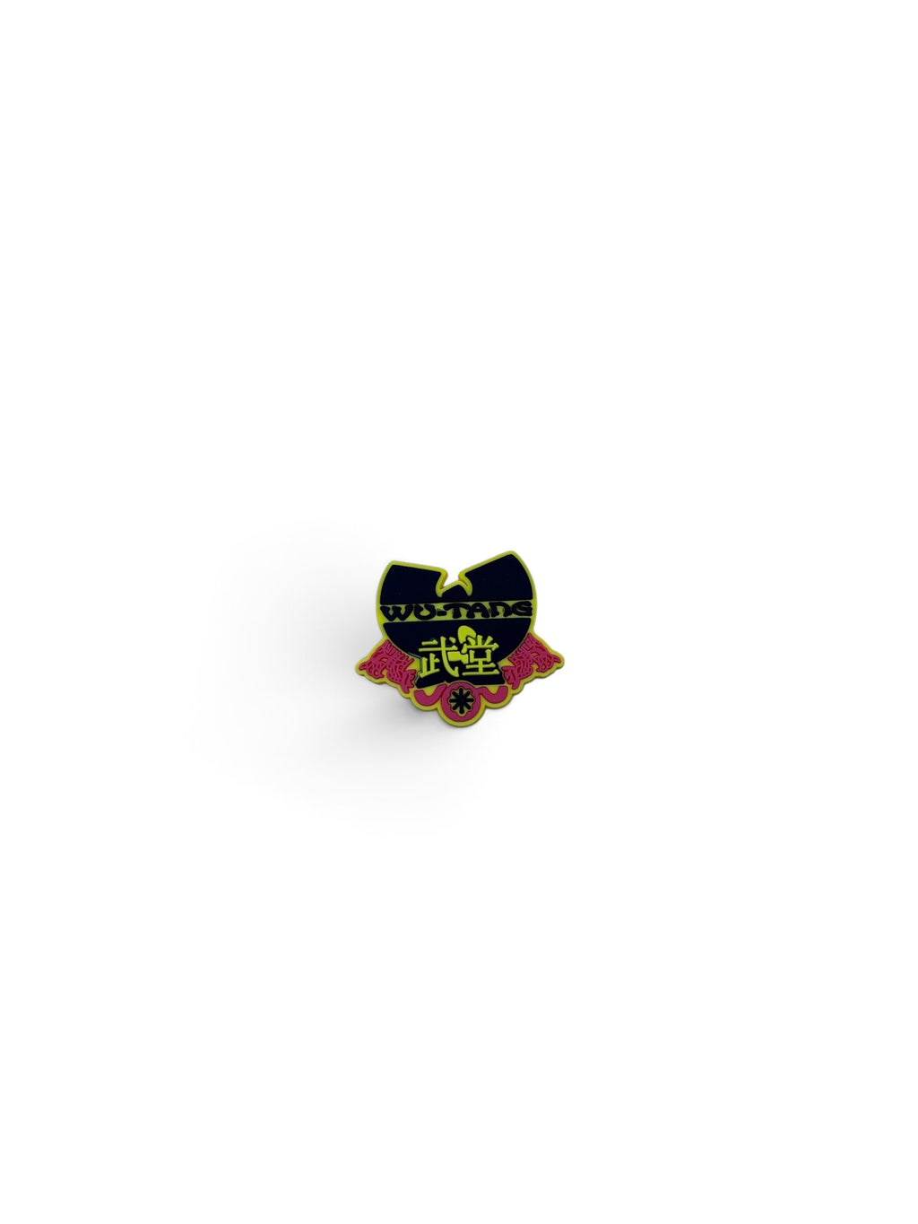 Pin’s pvc Wu tang