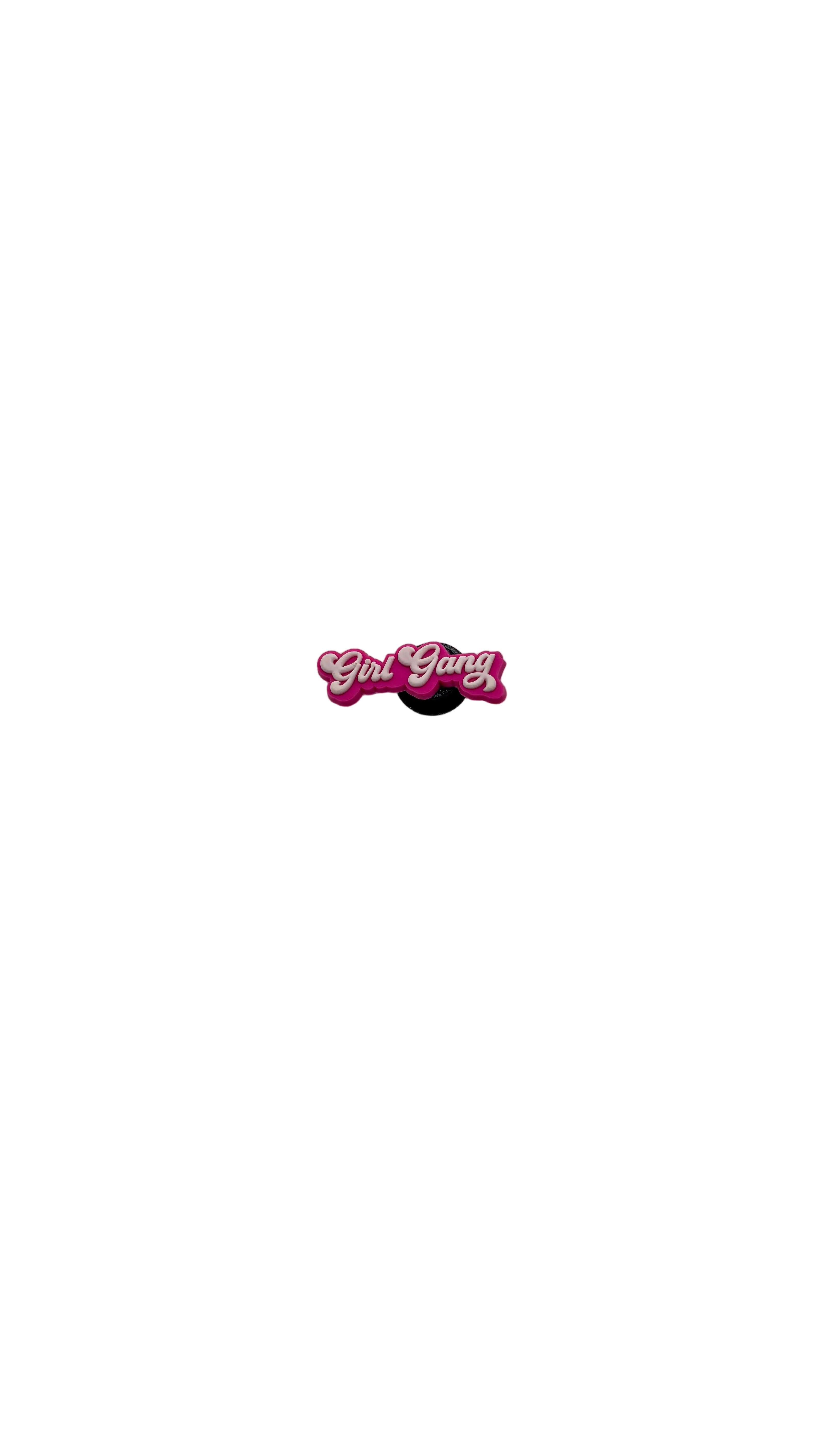 Pin’s pvc Girly