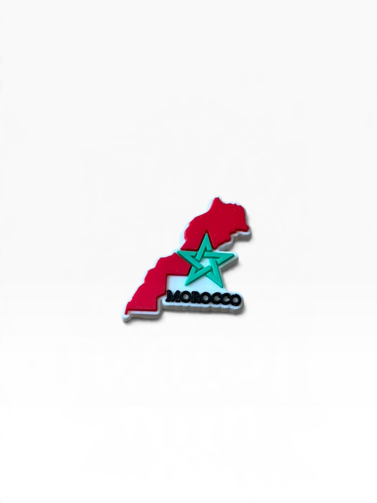 Pin’s pvc Maroc