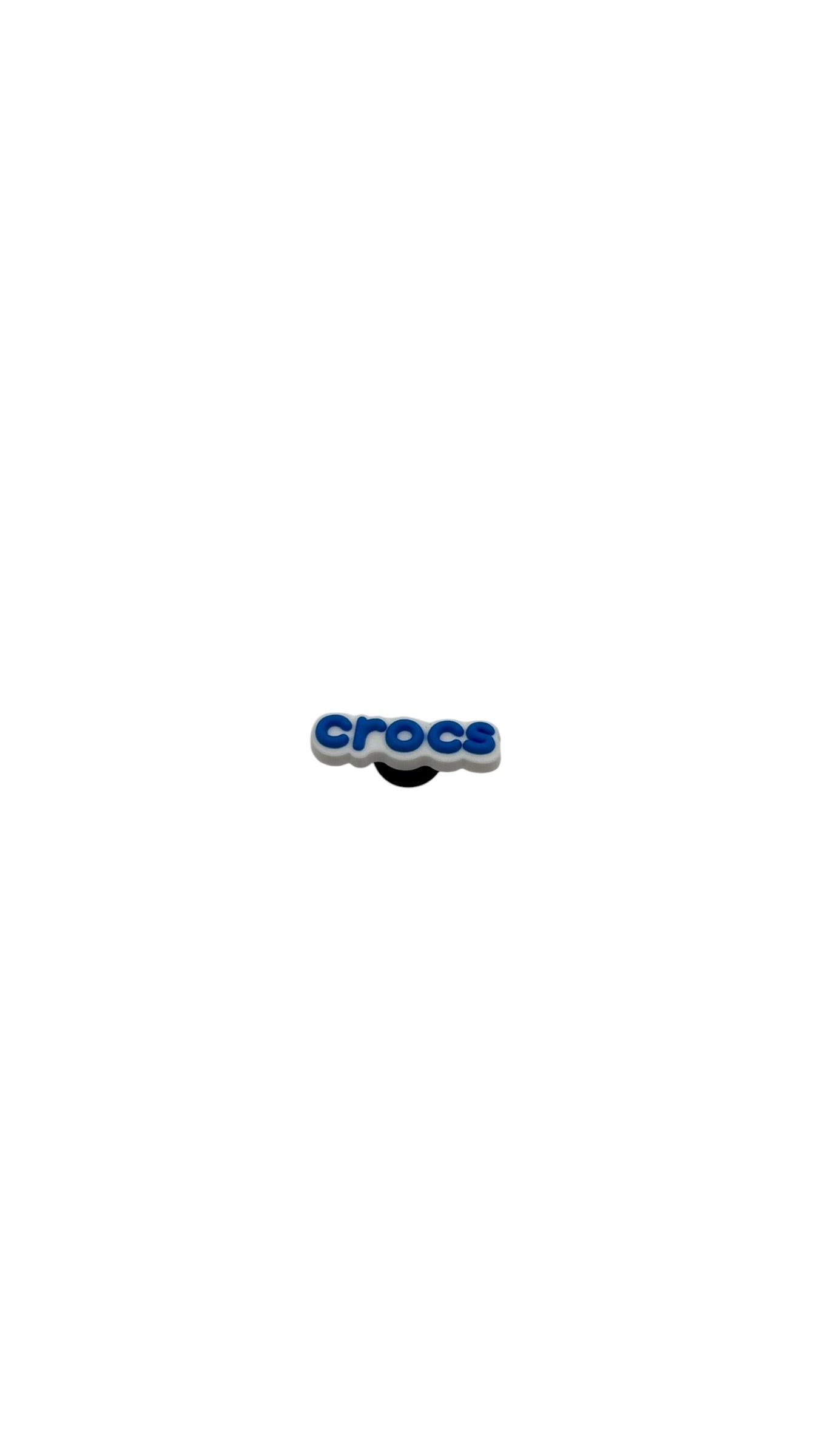 Pin’s pvc Écriture Crocs