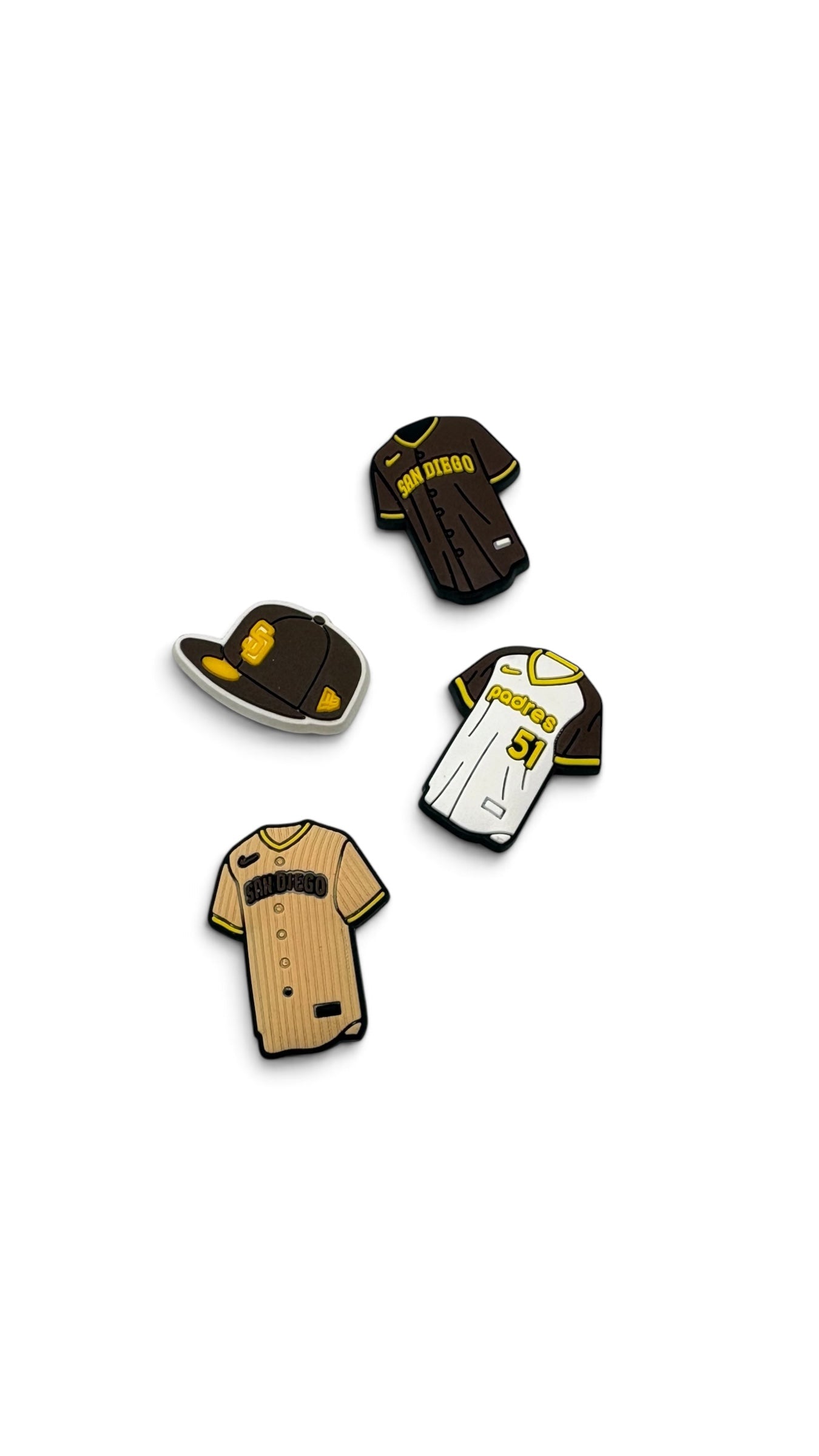 Pin’s pvc Baseball San Diego Padres