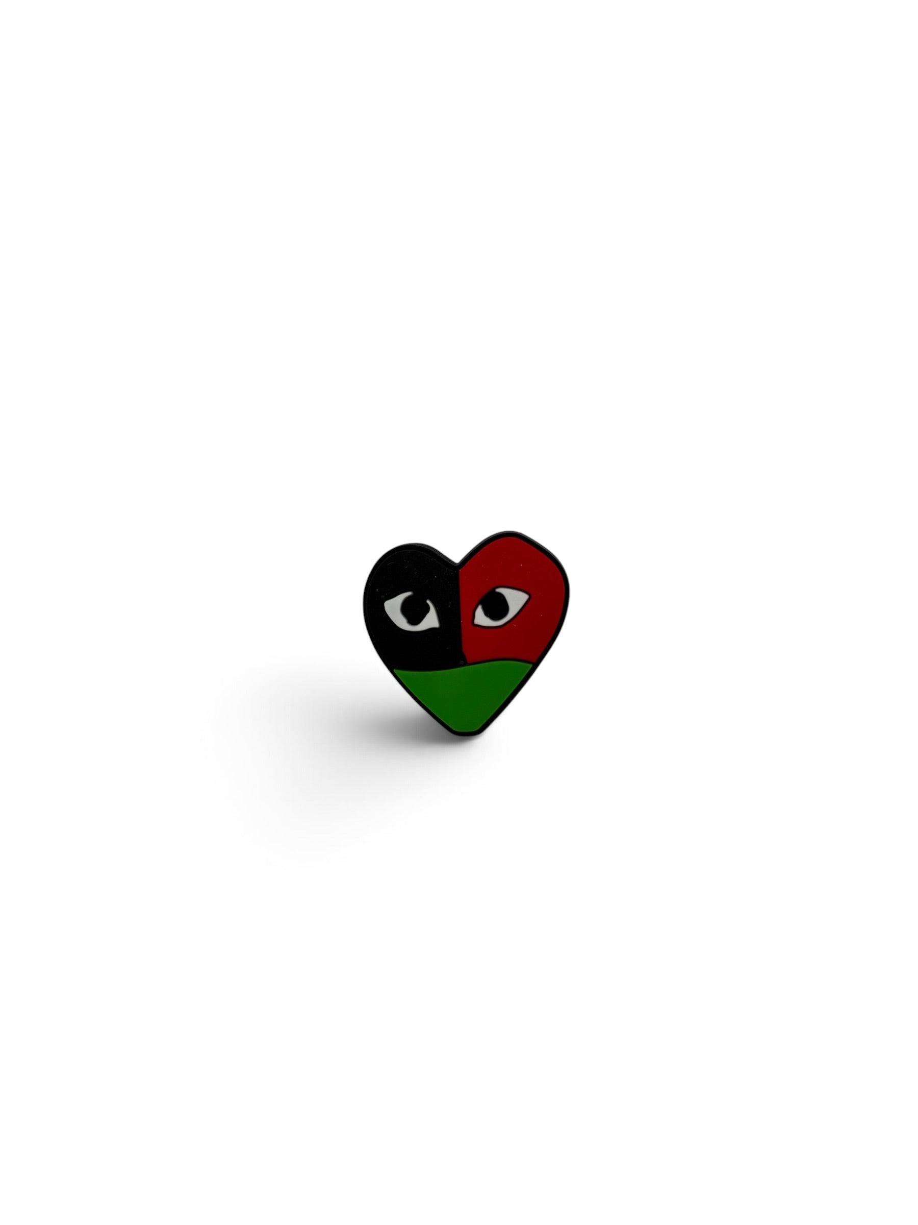 Pin’s pvc Comme Des Garçons