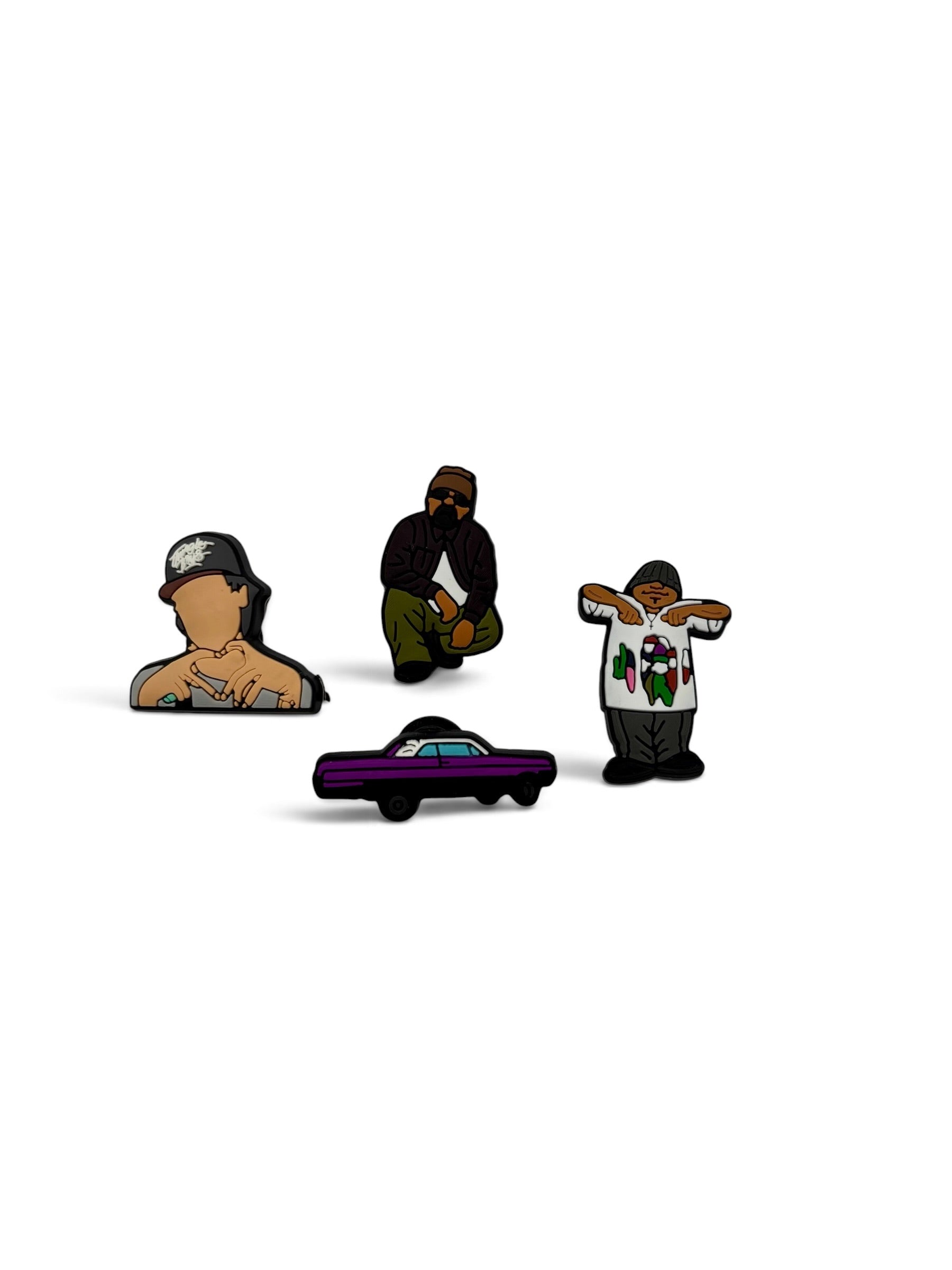 Pin’s pvc Chicanos