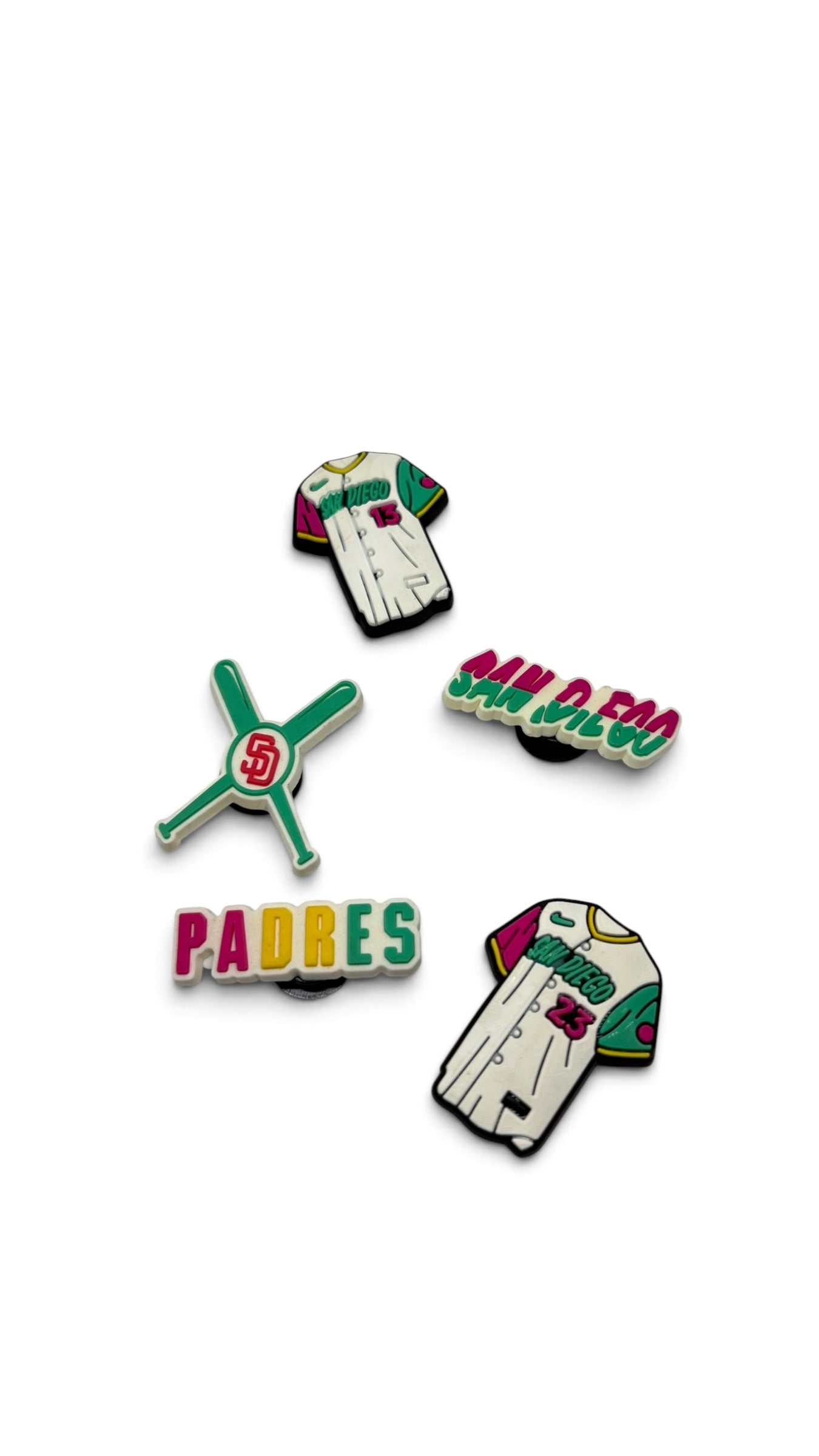 Pin’s pvc Baseball SAN DIEGO PADRES