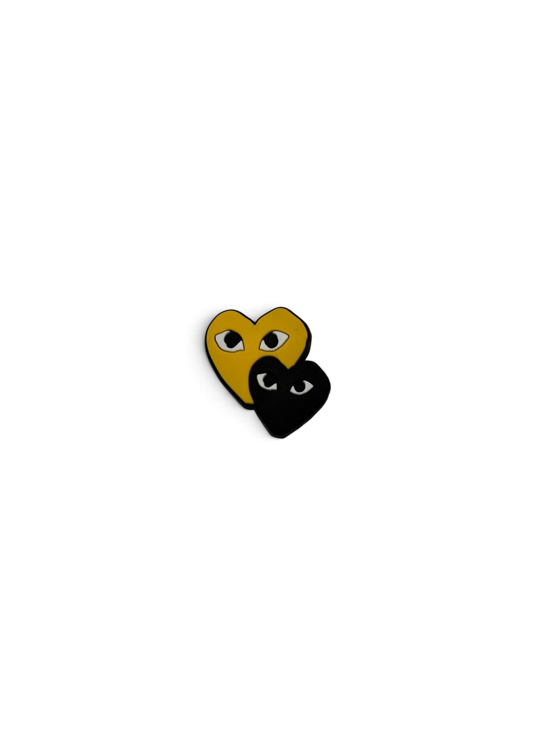 Pin’s pvc Comme Des Garçons