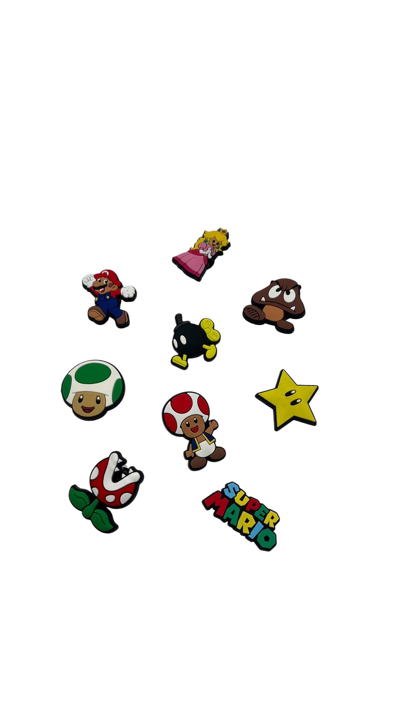 Pin’s pvc Super Mario