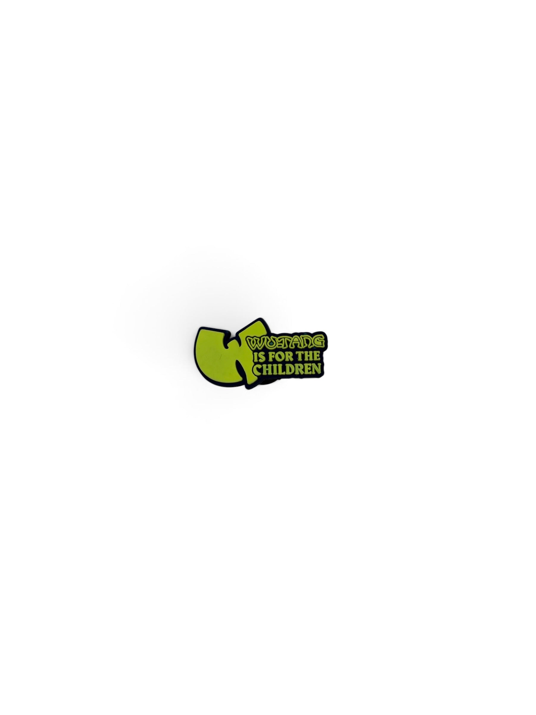 Pin’s pvc Wu tang
