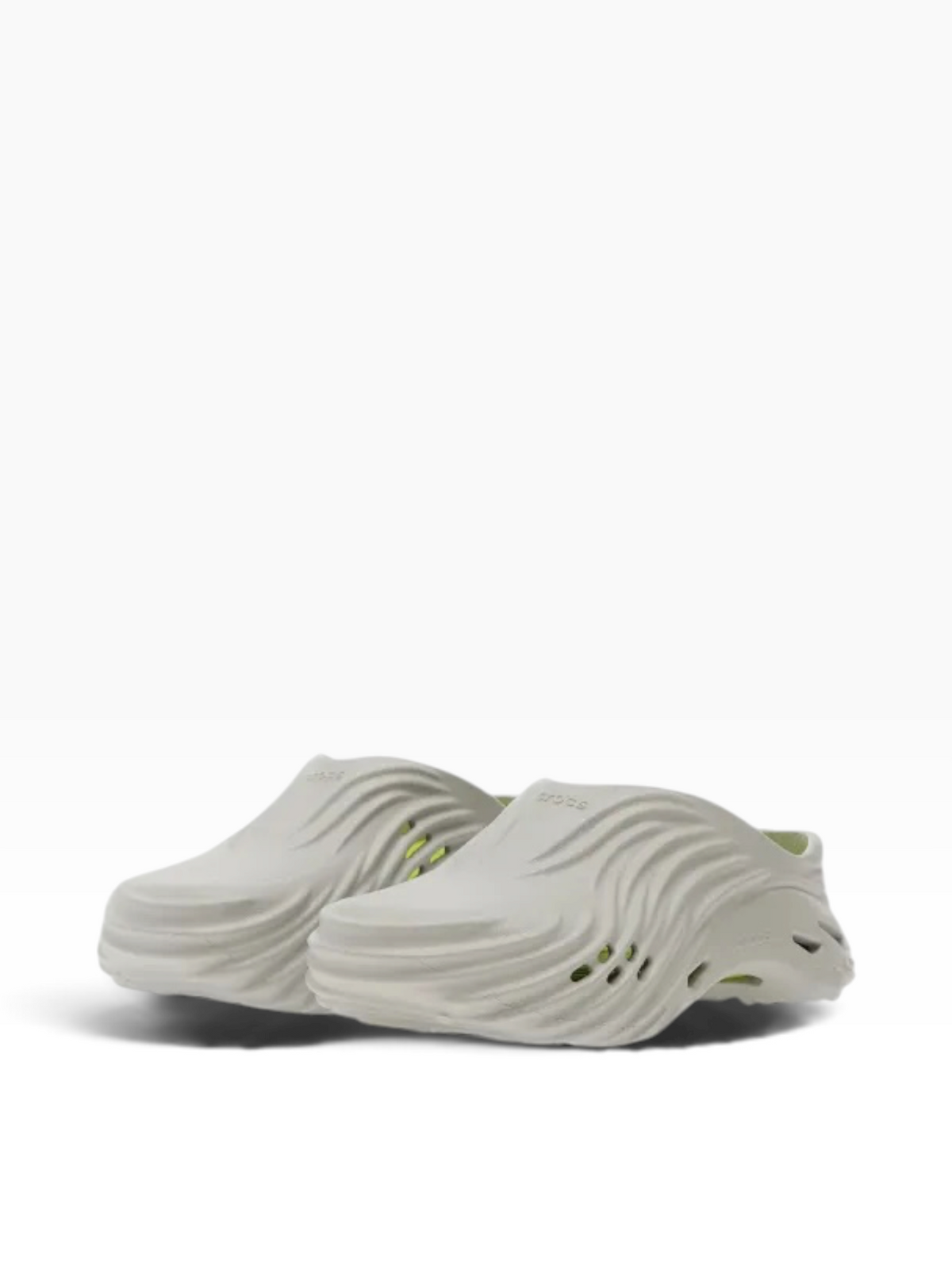 Clogs Echo Wave grise