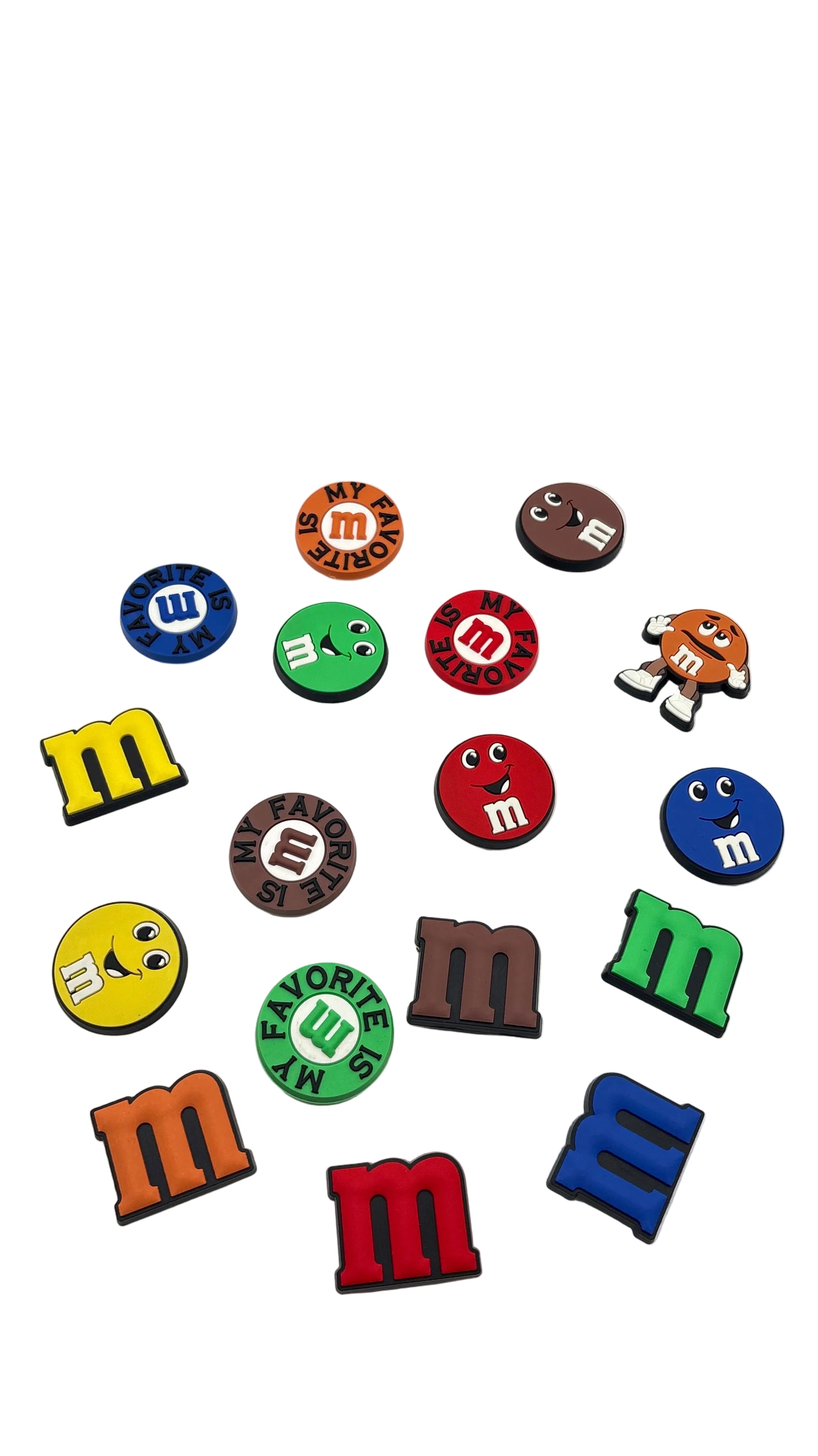Pin’s pvc M&M’s