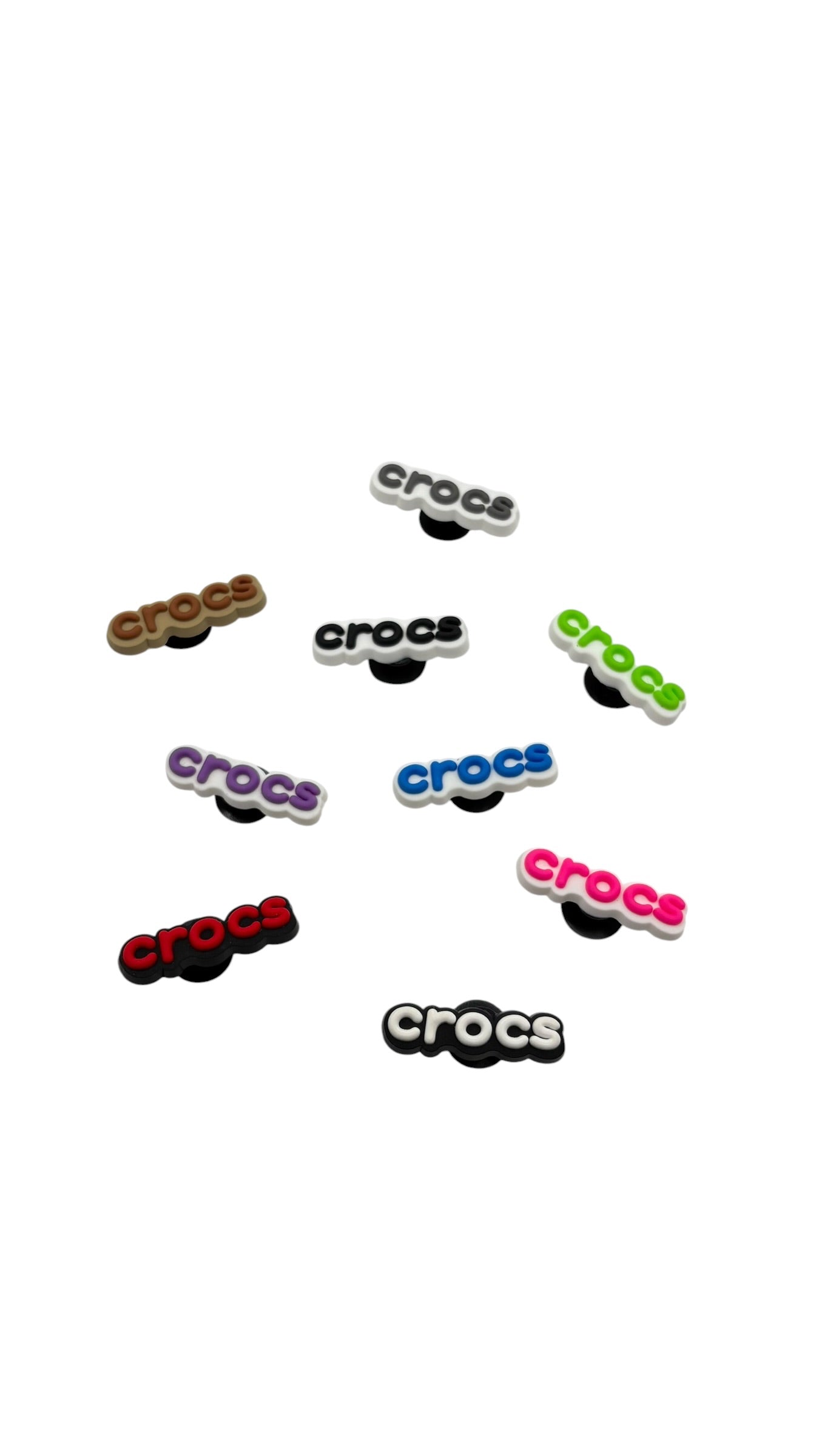 Pin’s pvc Écriture Crocs