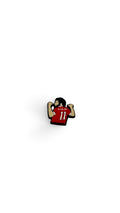 Pin’s pvc Football