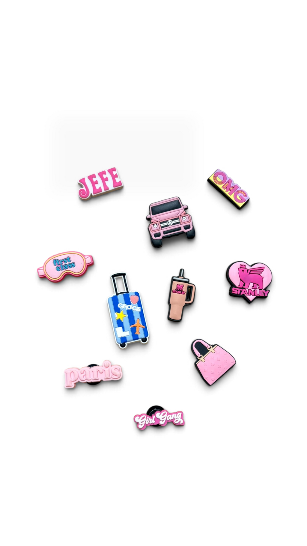 Pin’s pvc Girl travel ✈️