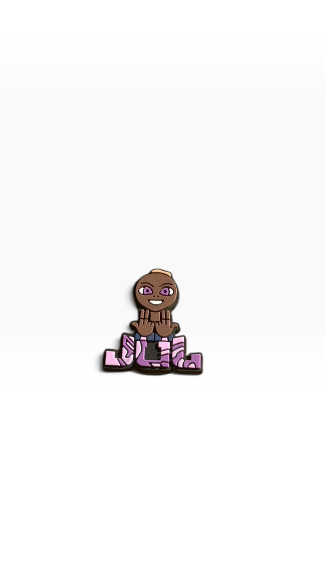 Pin’s pvc JUL