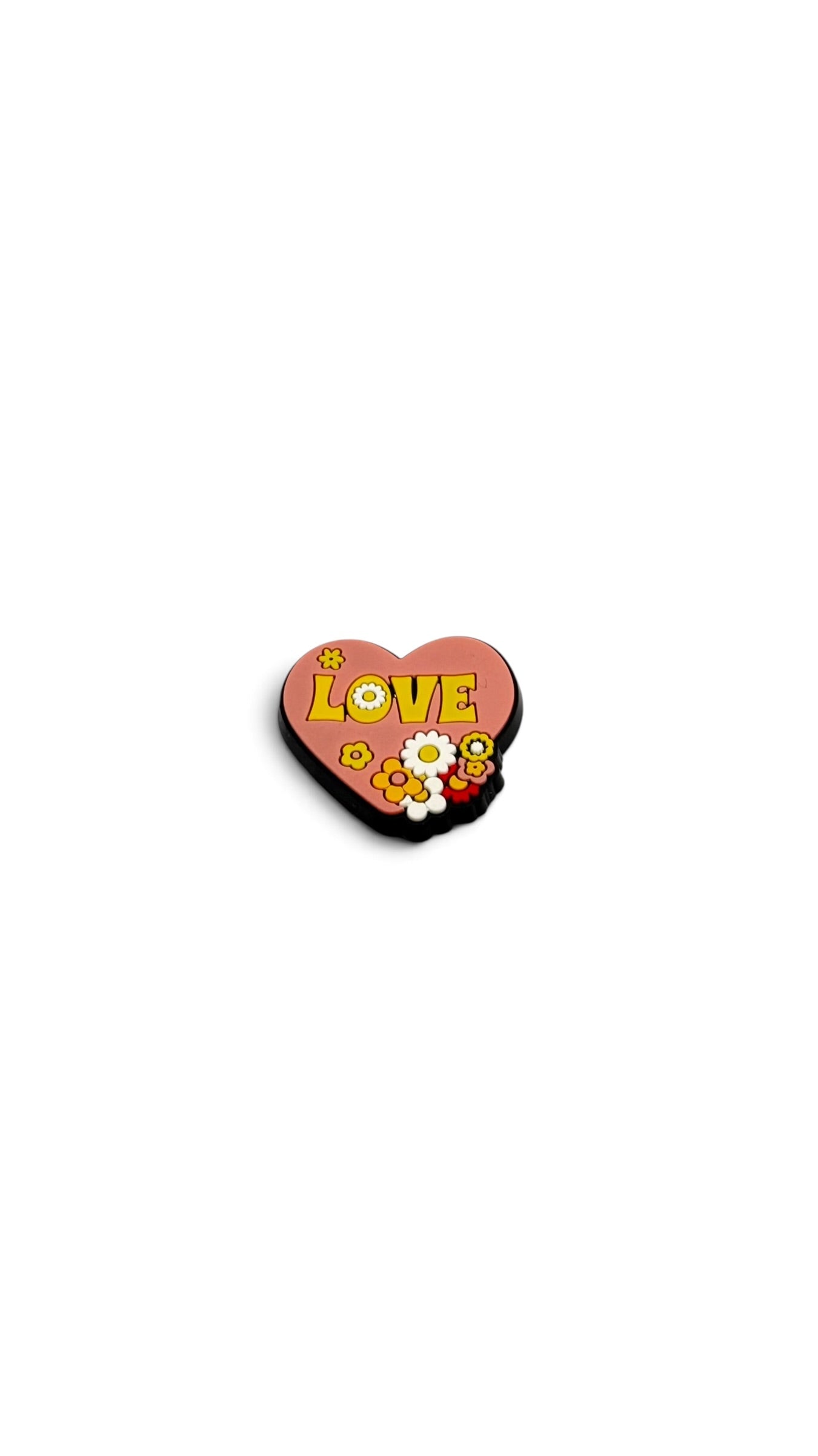 Pin’s pvc Peace & love
