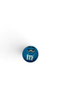 M&m’s visage bleu