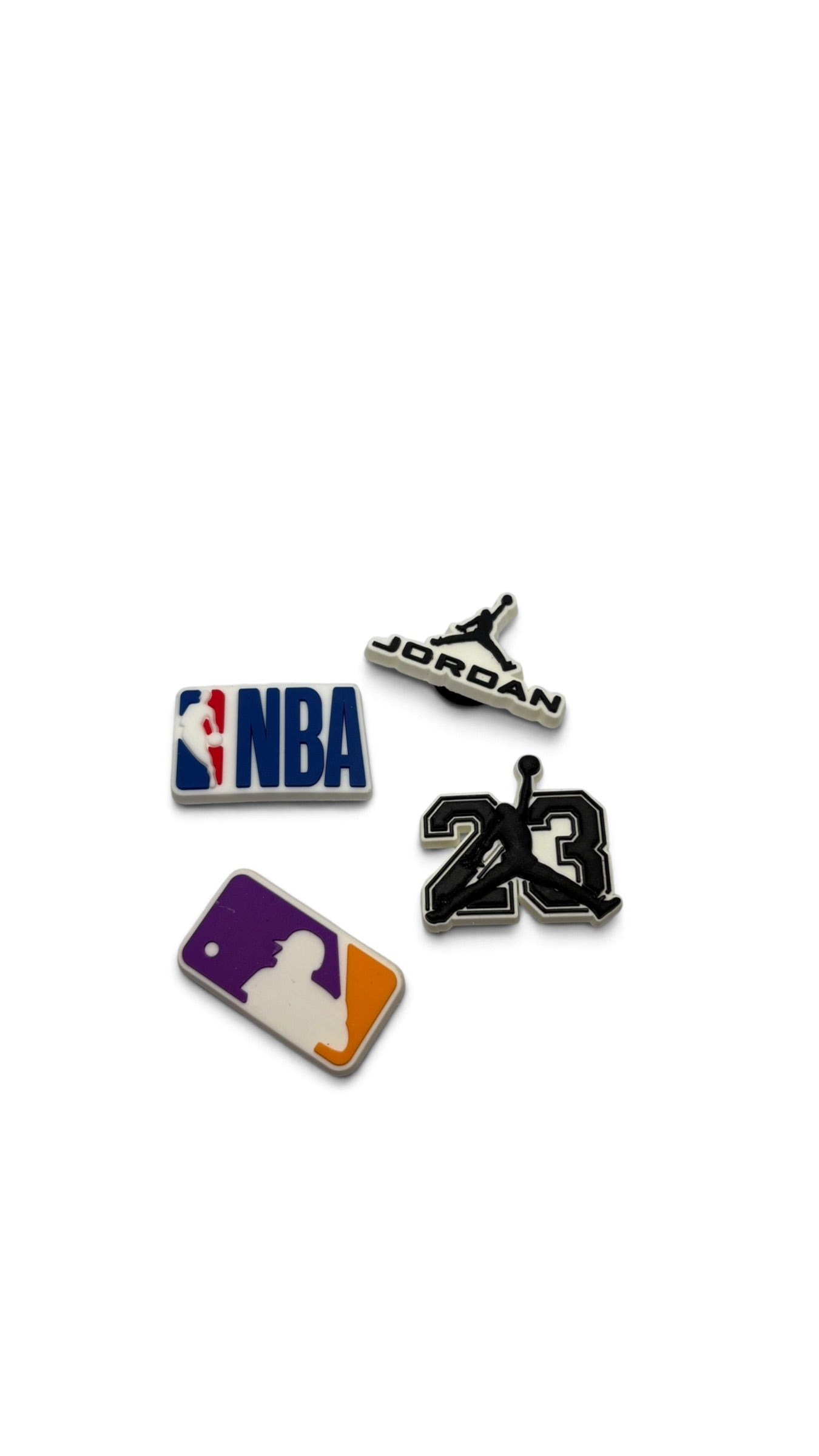 Pin’s pvc Basketball et Baseball
