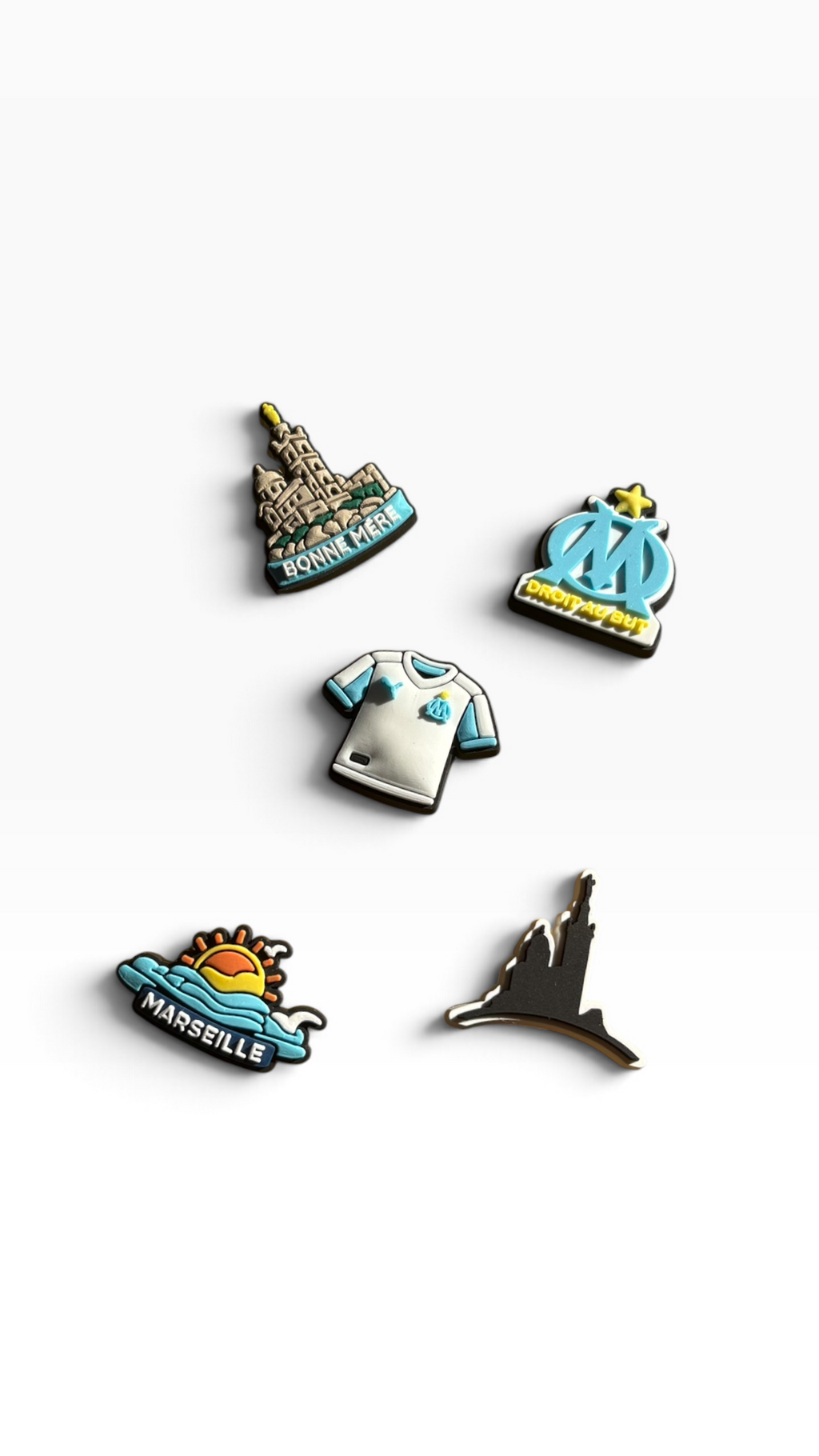 Pin’s pvc Marseille
