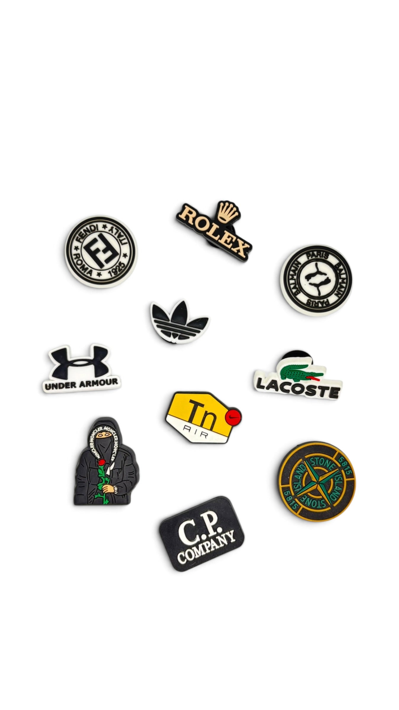 Pin’s pvc Marques Hommes