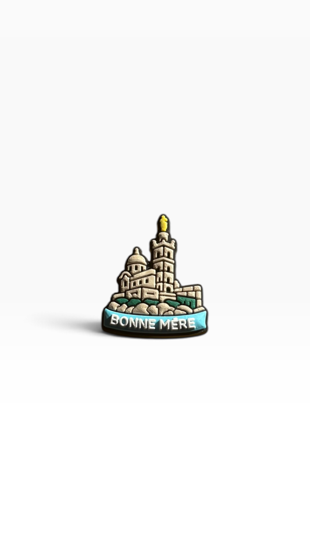 Pin’s pvc Marseille