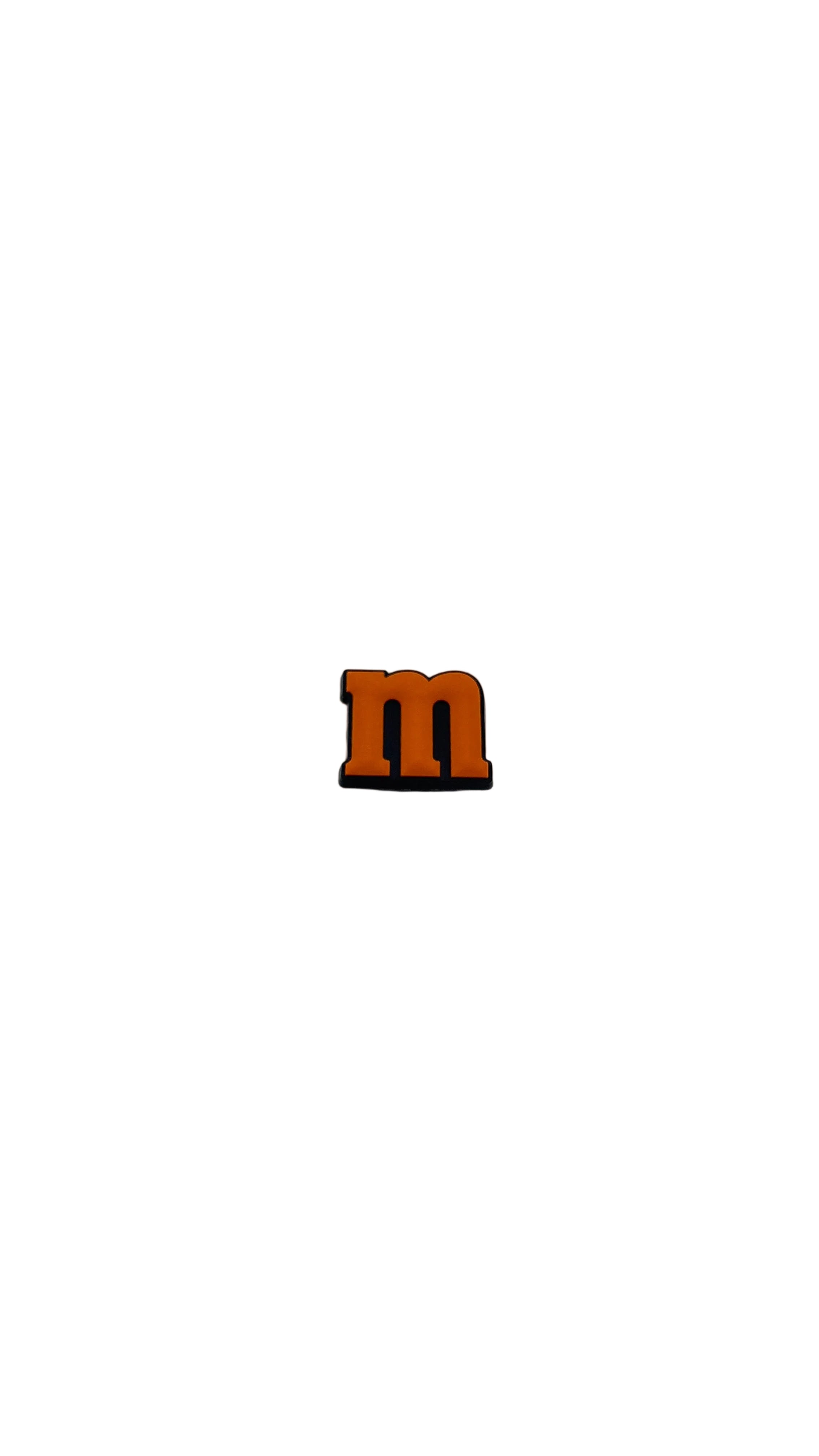 Pin’s pvc M&M’s