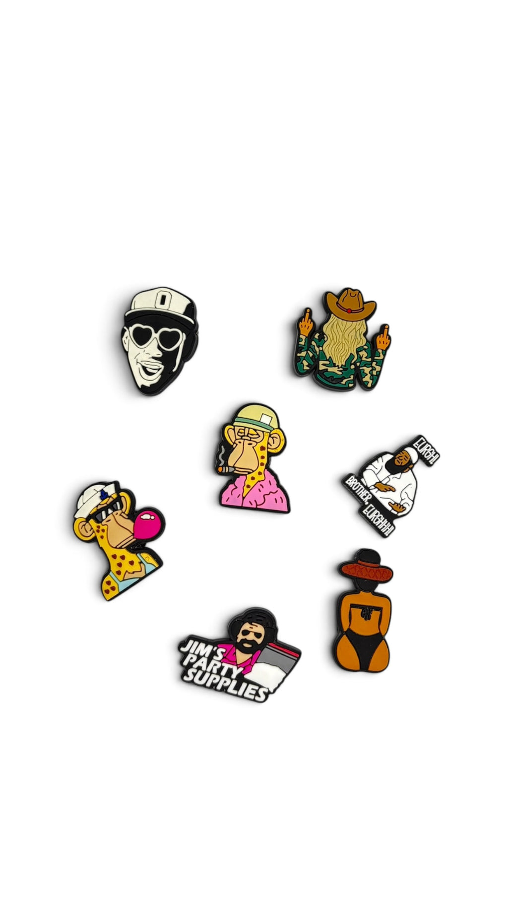 Pin’s pvc Aléatoires