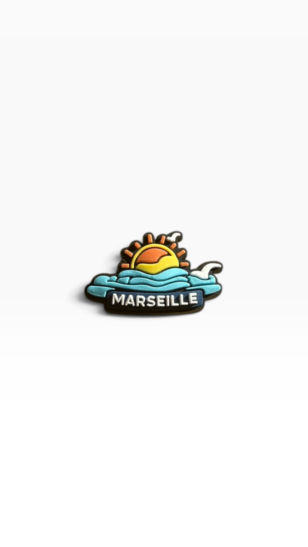 Pin’s pvc Marseille