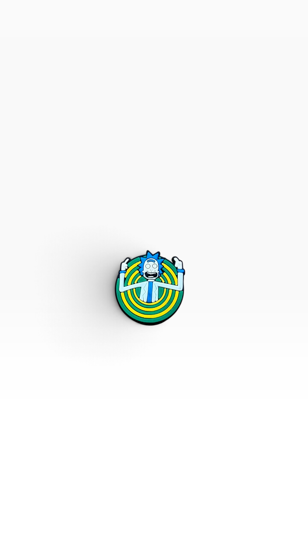 Pin’s pvc Rick et morty
