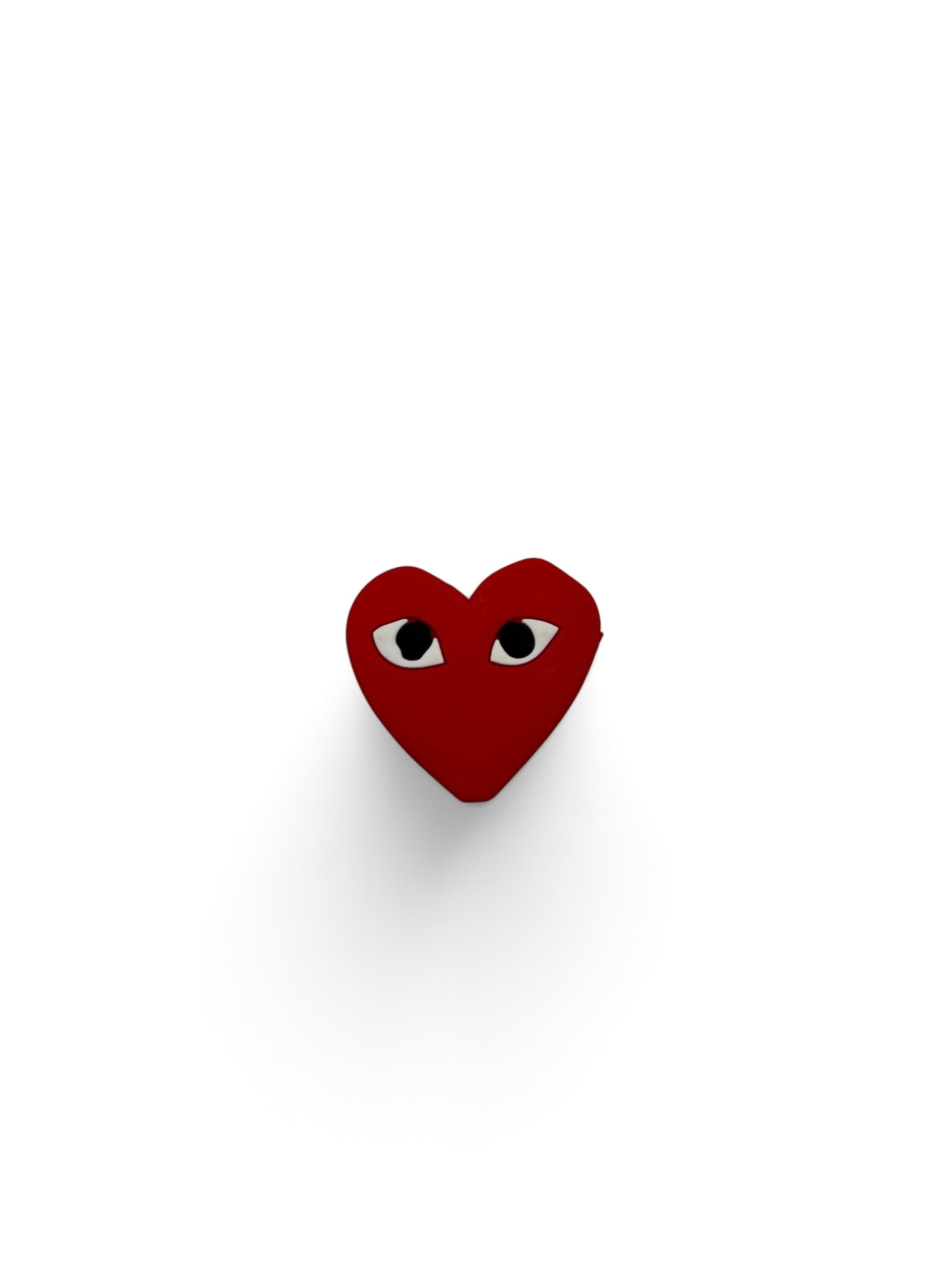 Pin’s pvc Comme Des Garçons
