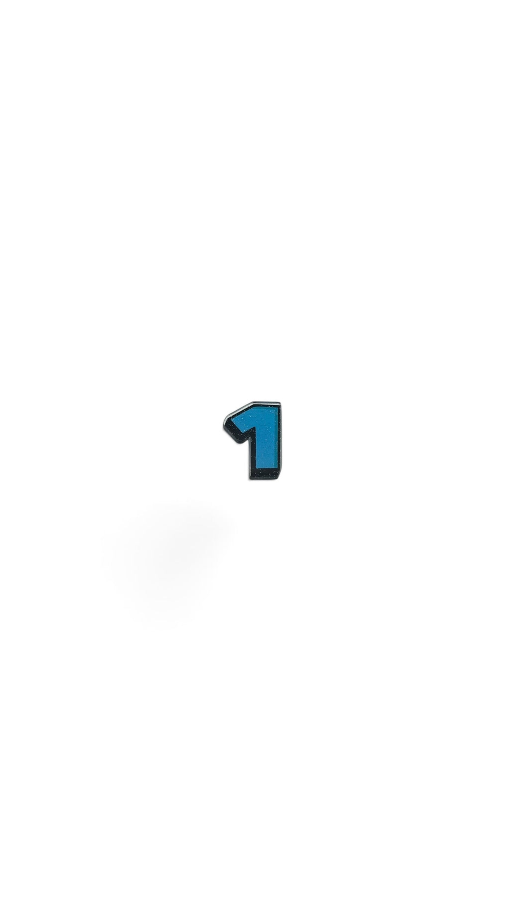 Chiffres typographie Mario