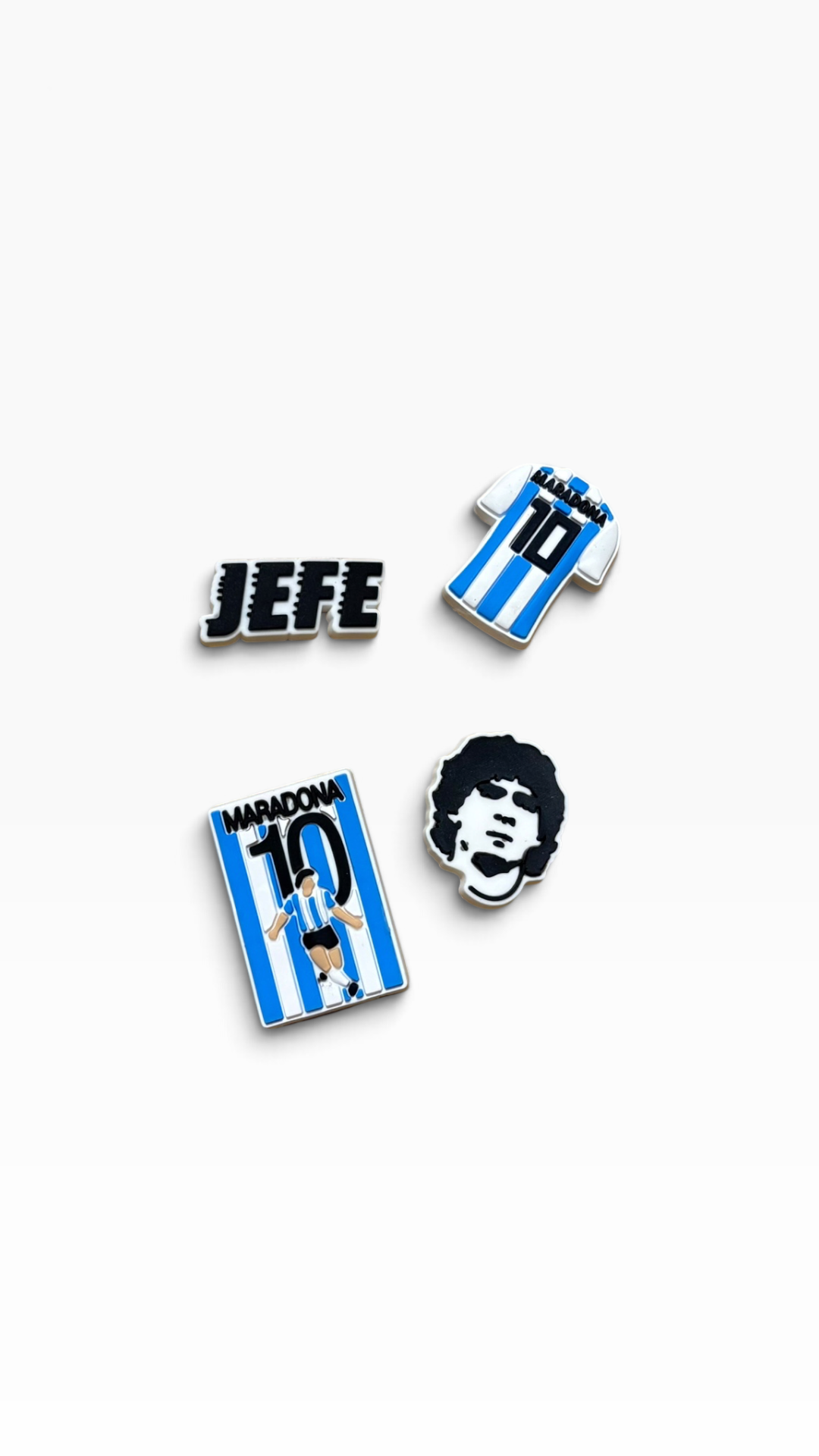Pin’s pvc Maradona