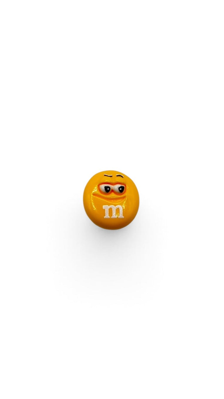 M&m’s visage jaune ( rond )