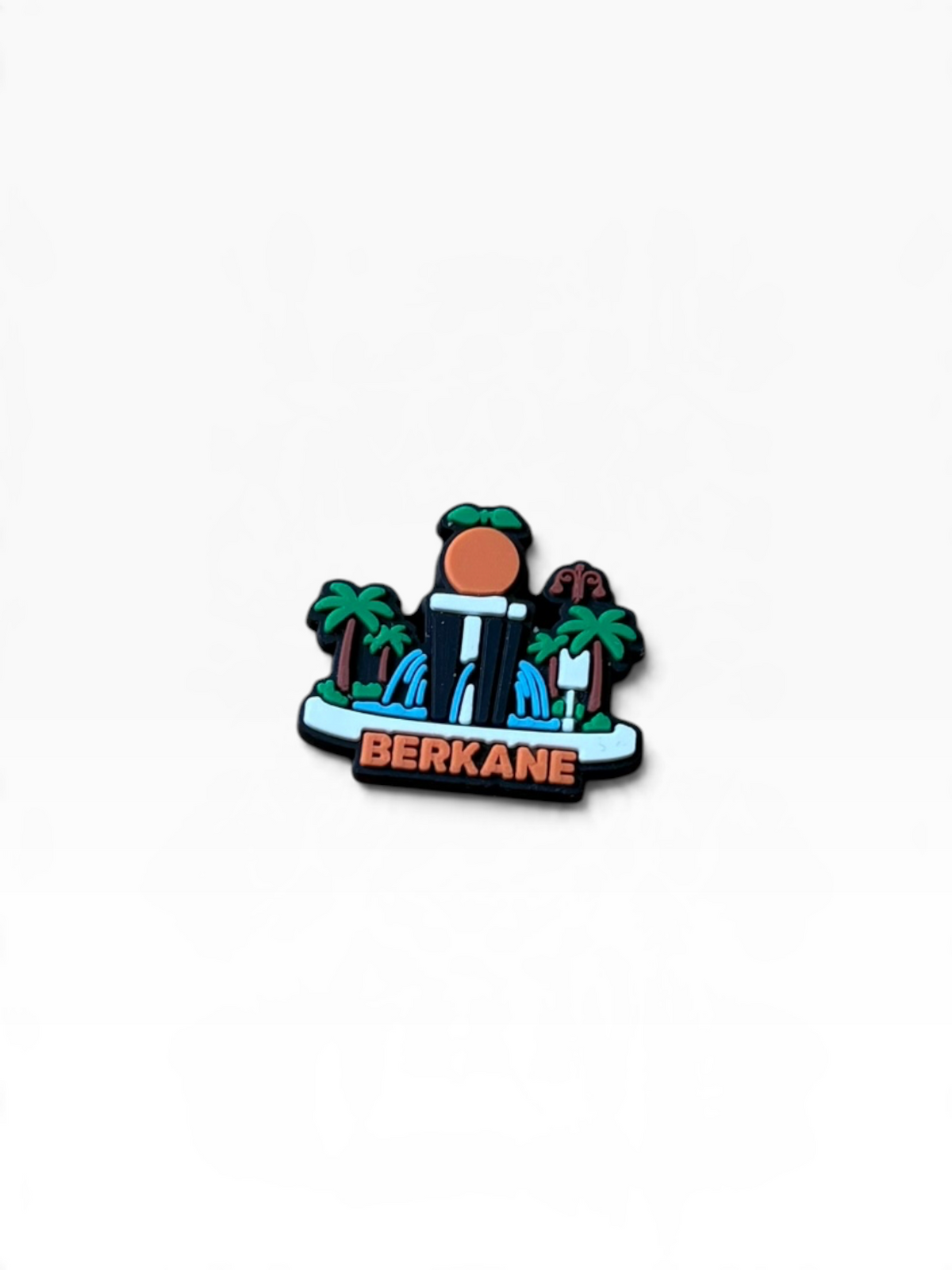 Pin’s pvc Maroc