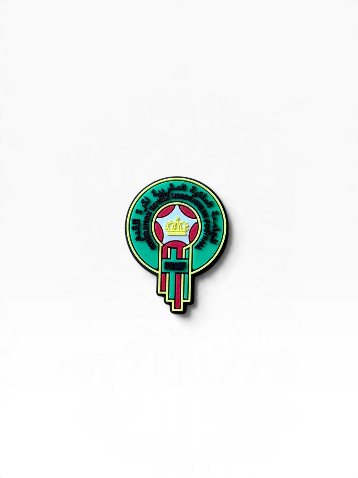 Pin’s pvc Maroc