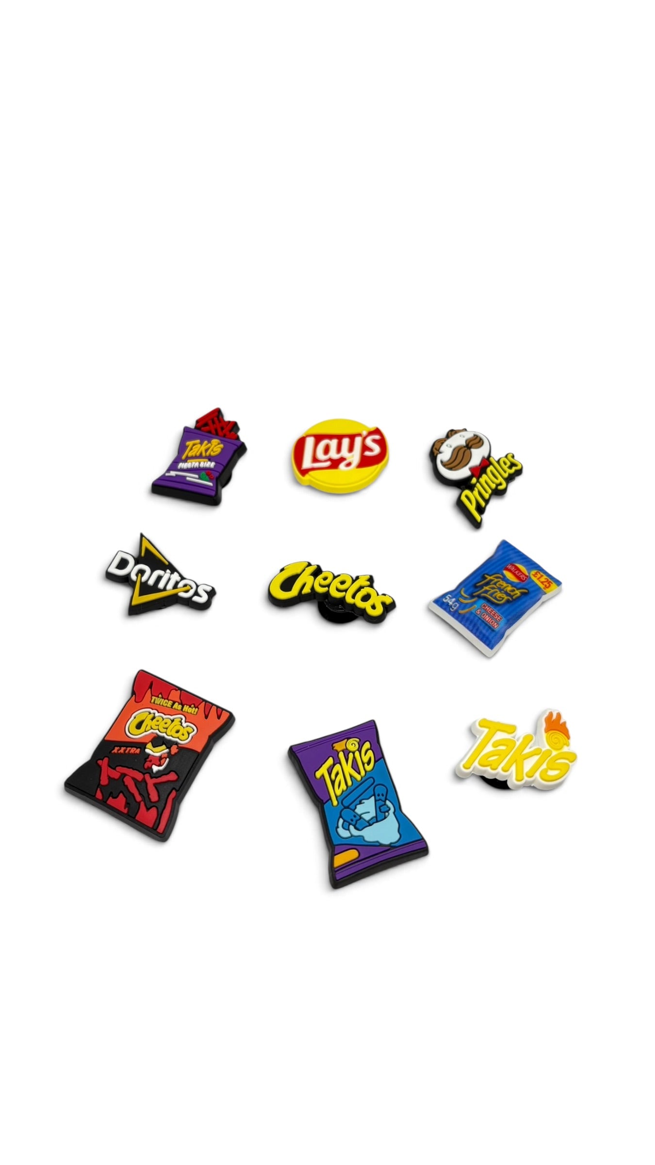 Pin’s pvc Chips