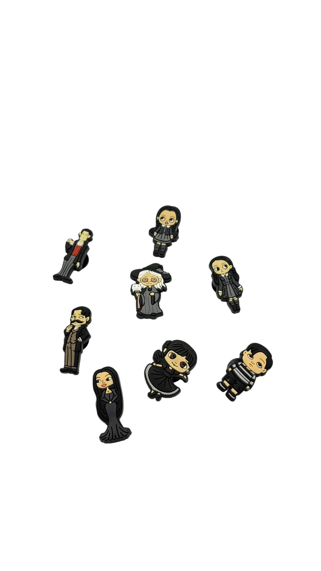 Pin’s pvc La famille Adams