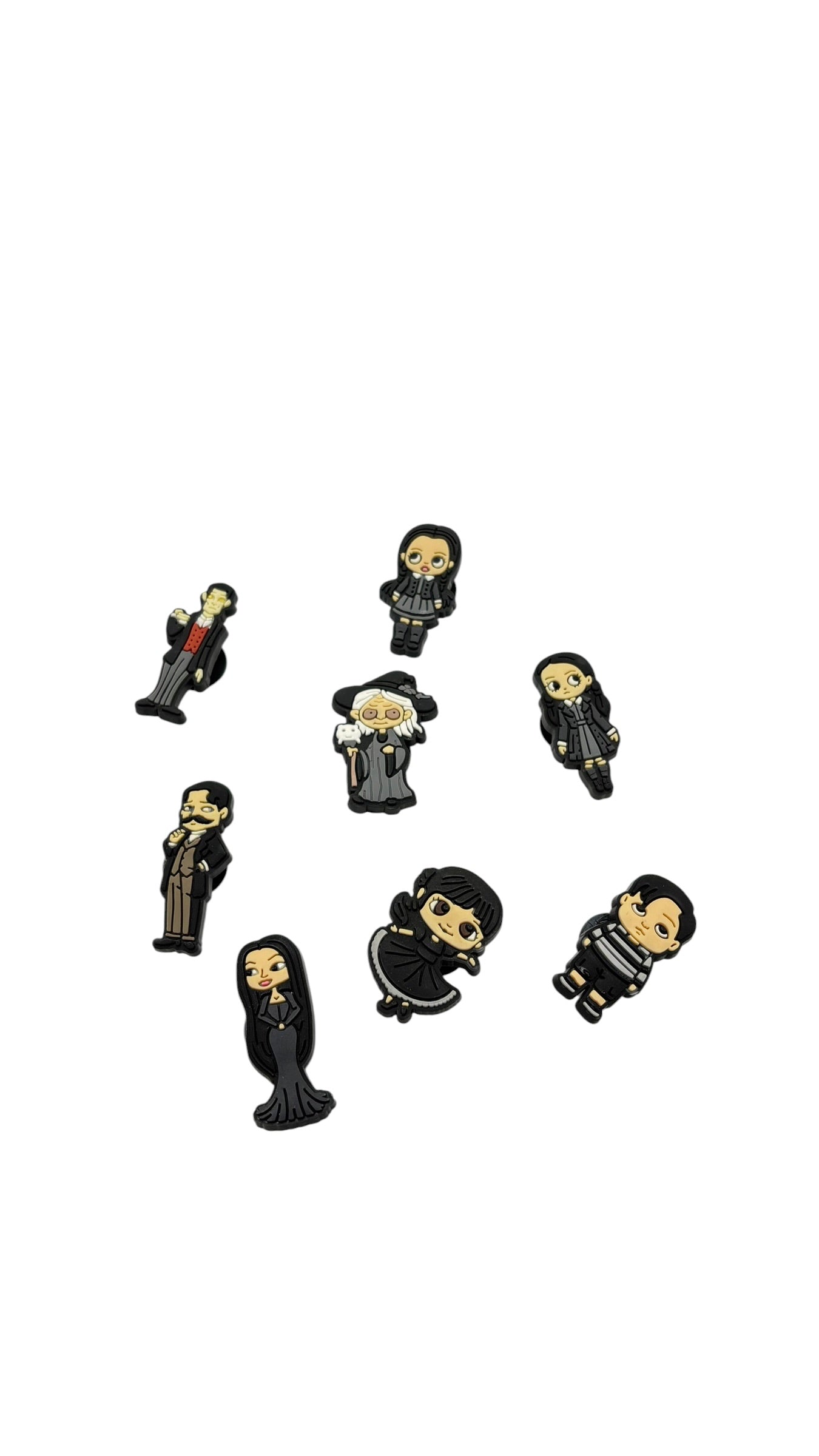 Pin’s pvc La famille Adams