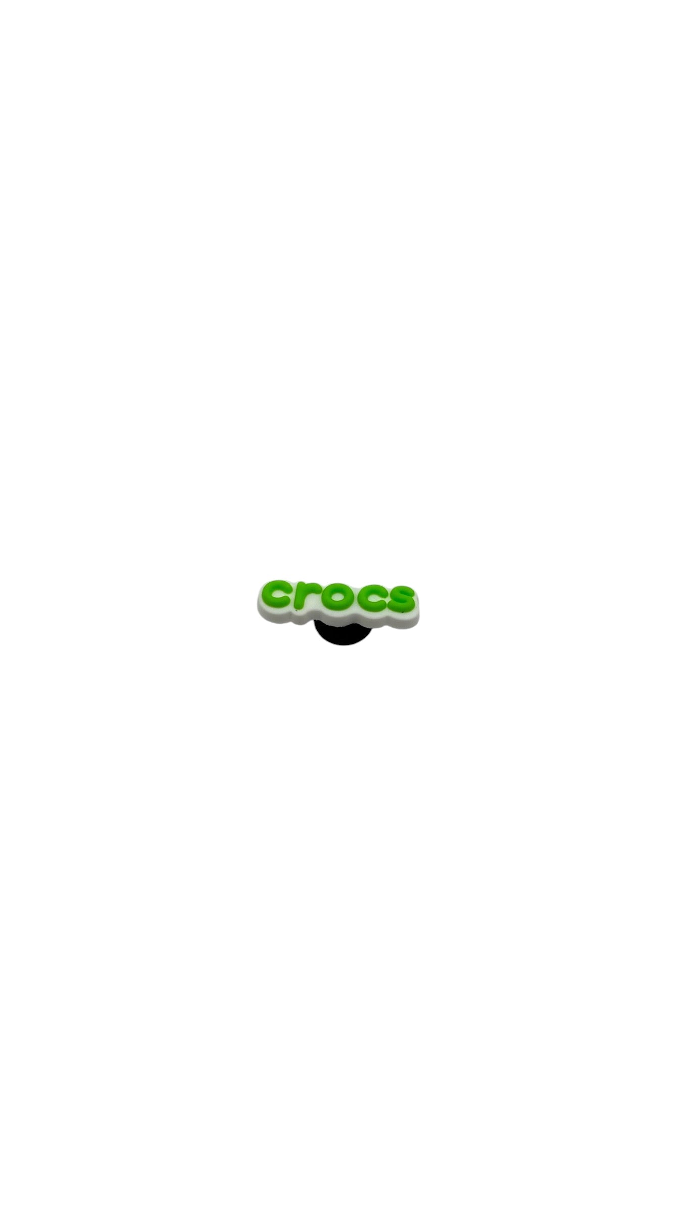Pin’s pvc Écriture Crocs