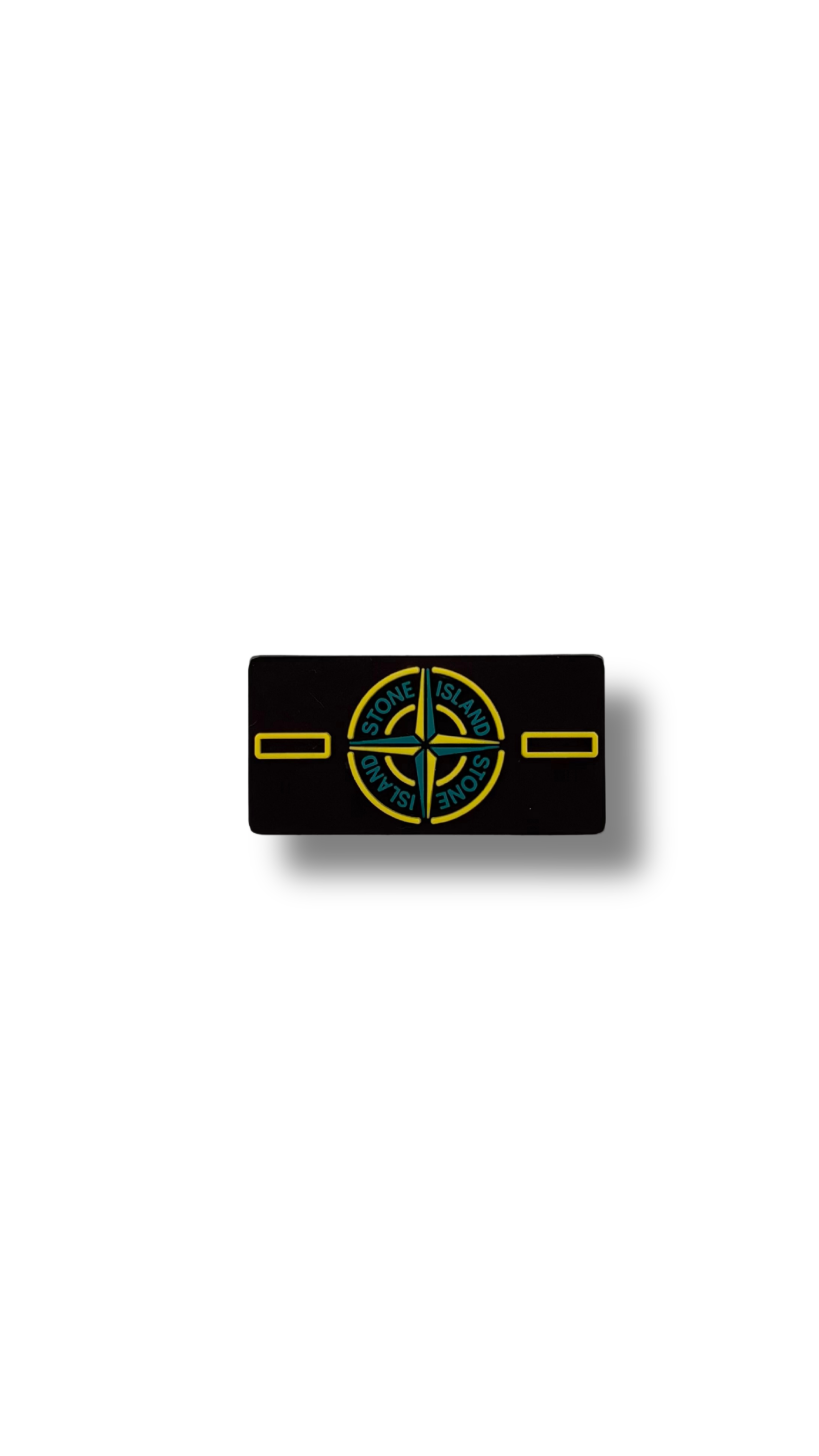 Pin’s pvc Étiquette Stone island
