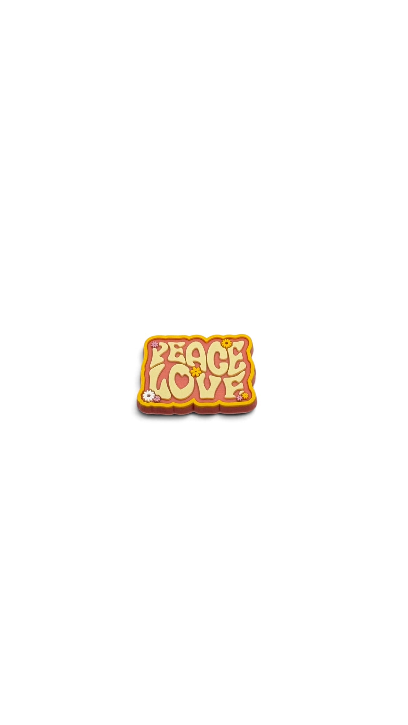 Pin’s pvc Peace & love