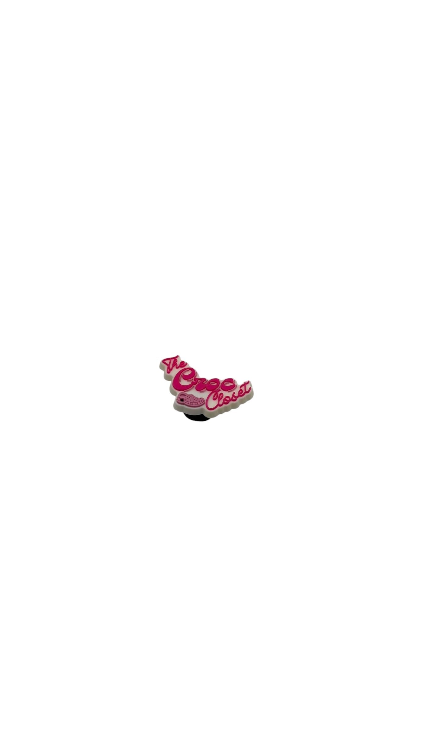 Pin’s pvc Crocs style