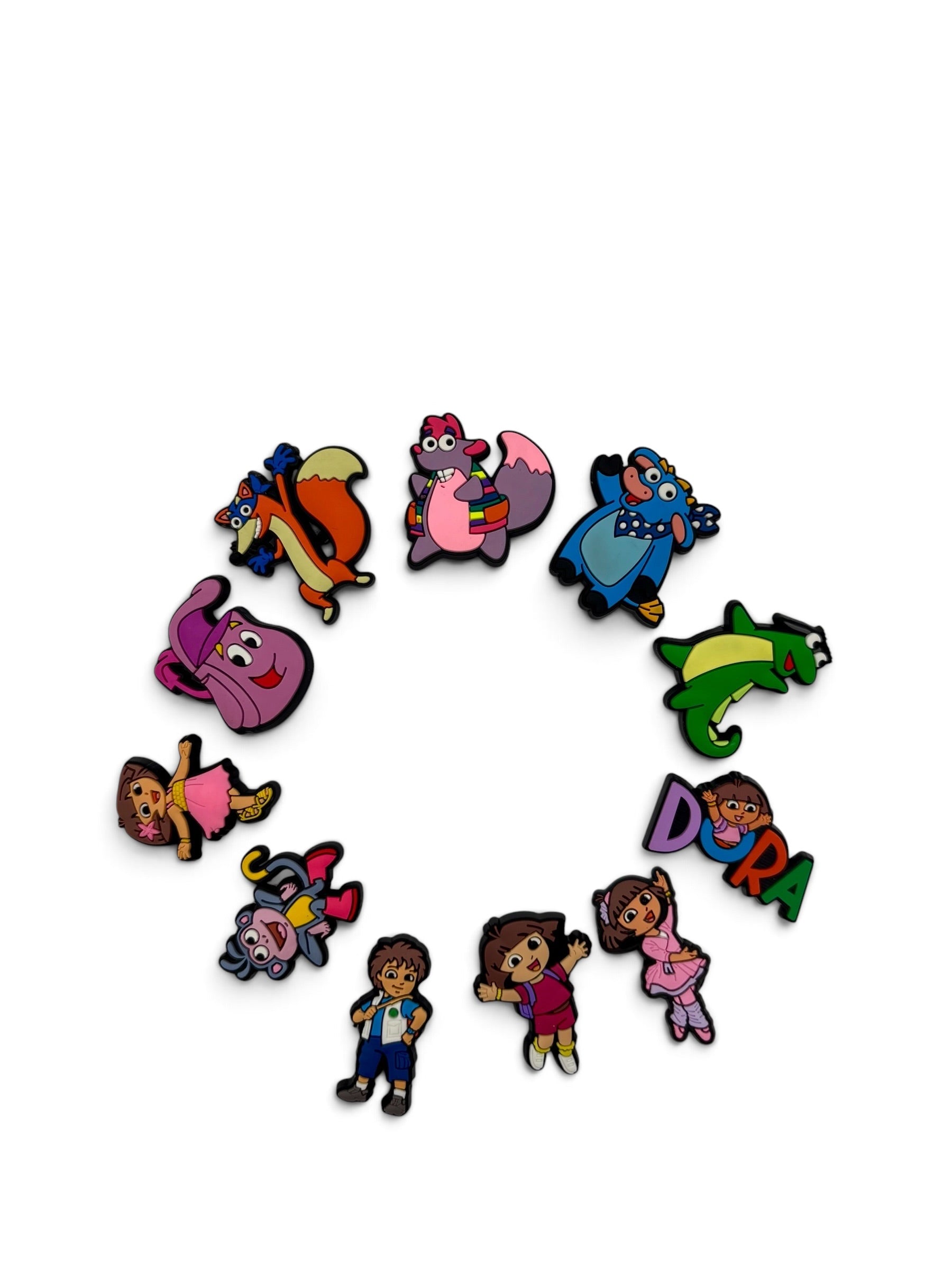 Pin’s pvc Dora l’exploratrice