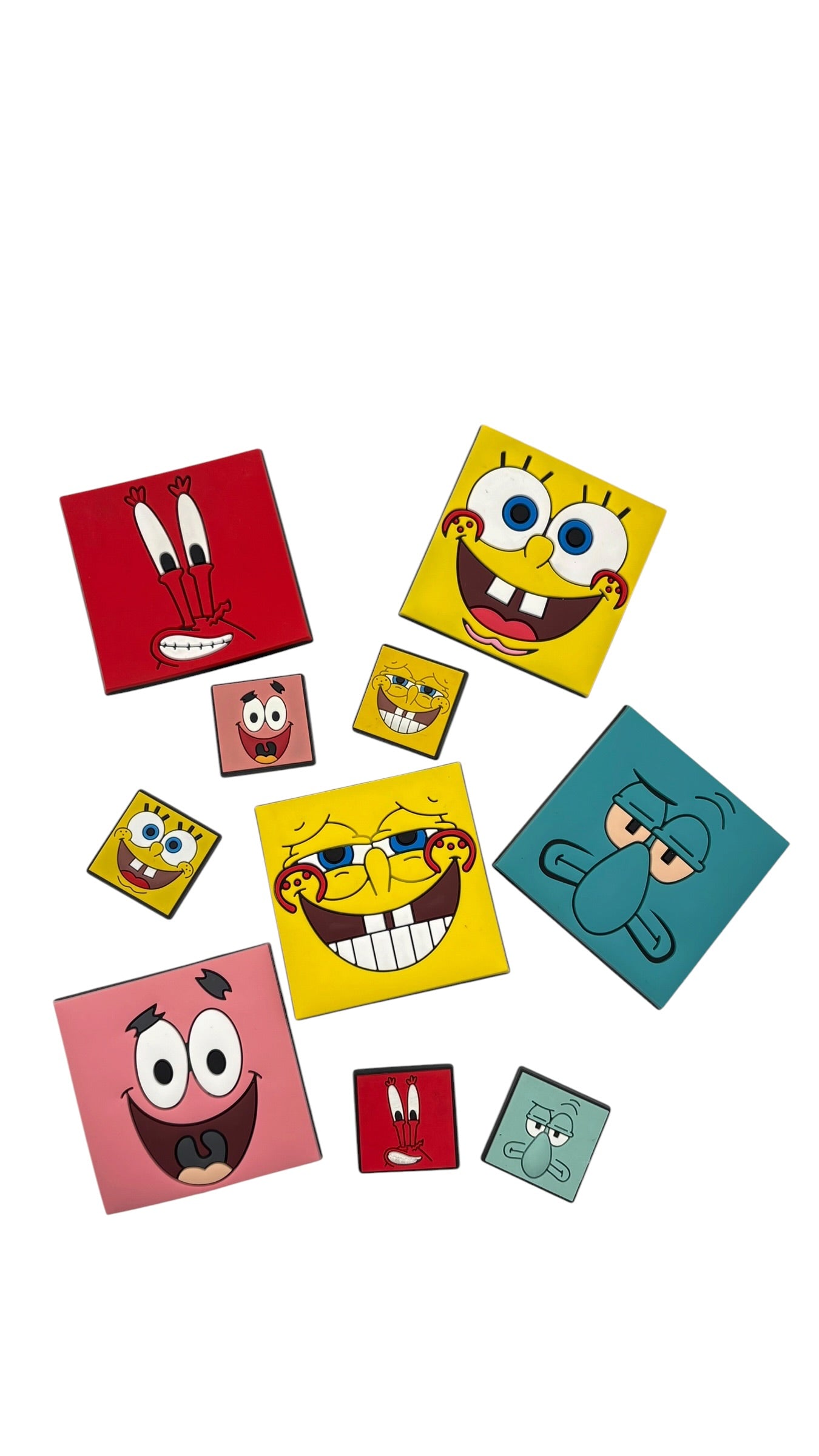 Pin’s pvc Bob L’éponge petit/grand format
