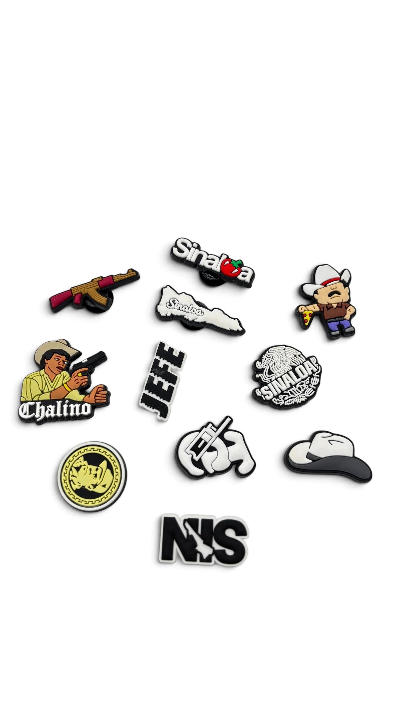 Pin’s pvc Cartel De Sinaloa